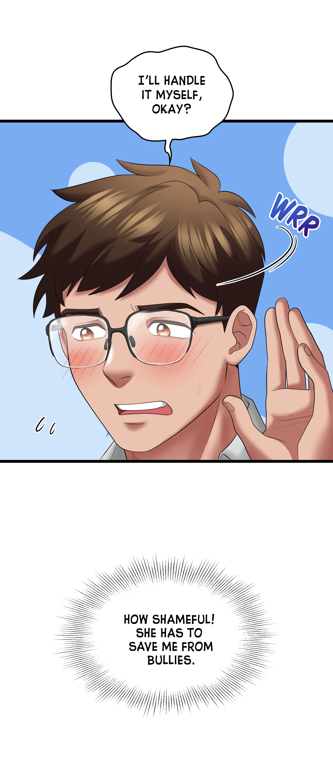 She’s Back in College - Episode 1 - read scene 37