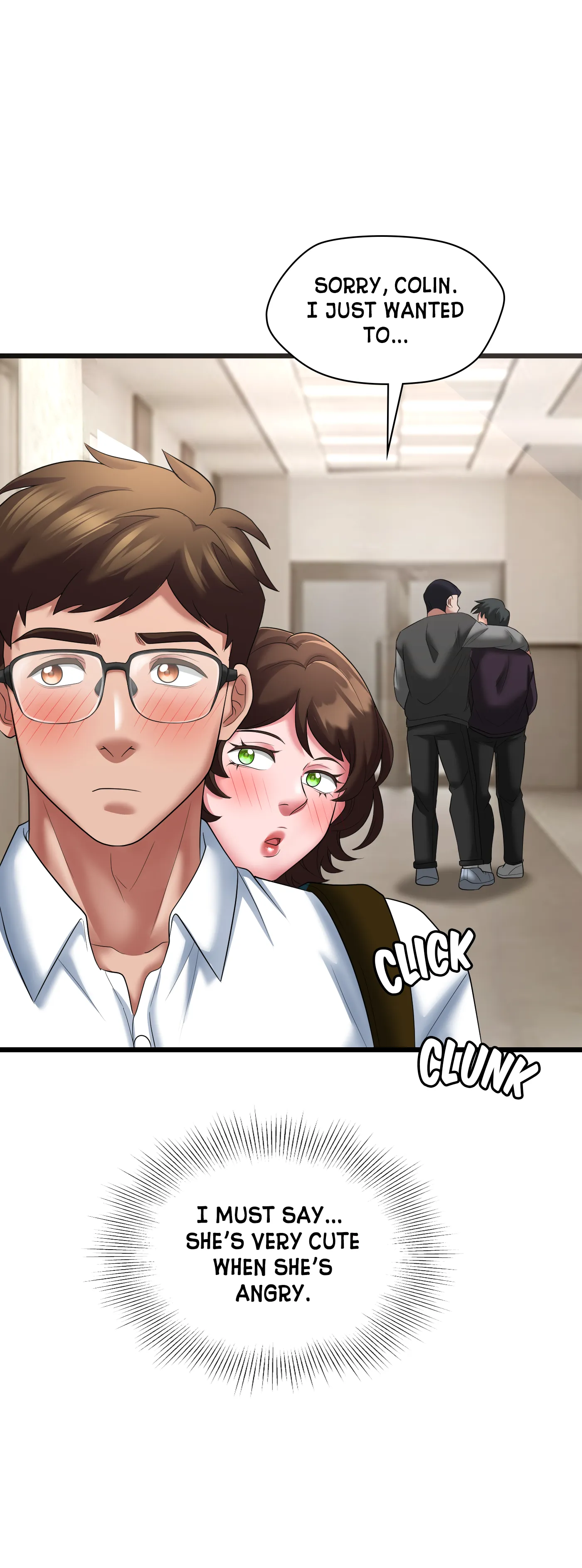 She’s Back in College - Episode 1 - read scene 38