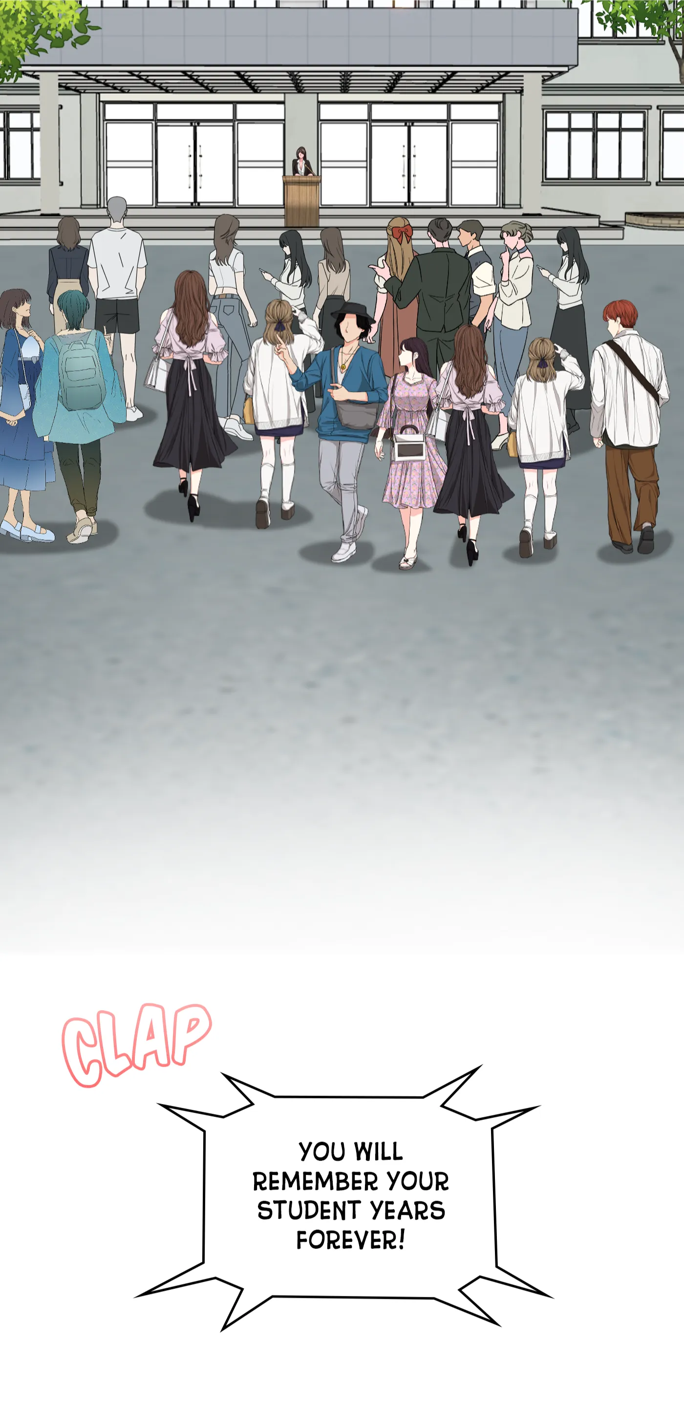 She’s Back in College - Episode 1 - read scene 7