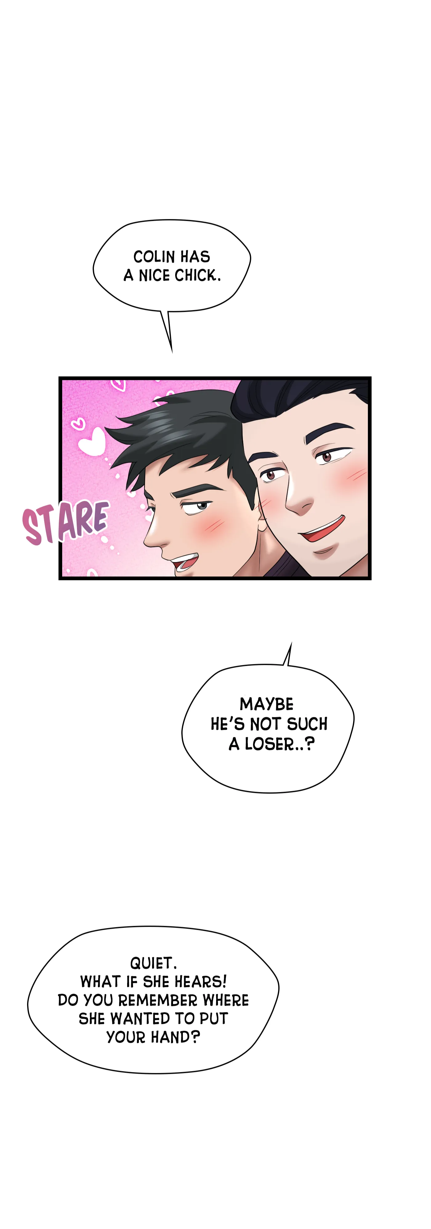 She’s Back in College - Episode 1 - read scene 40