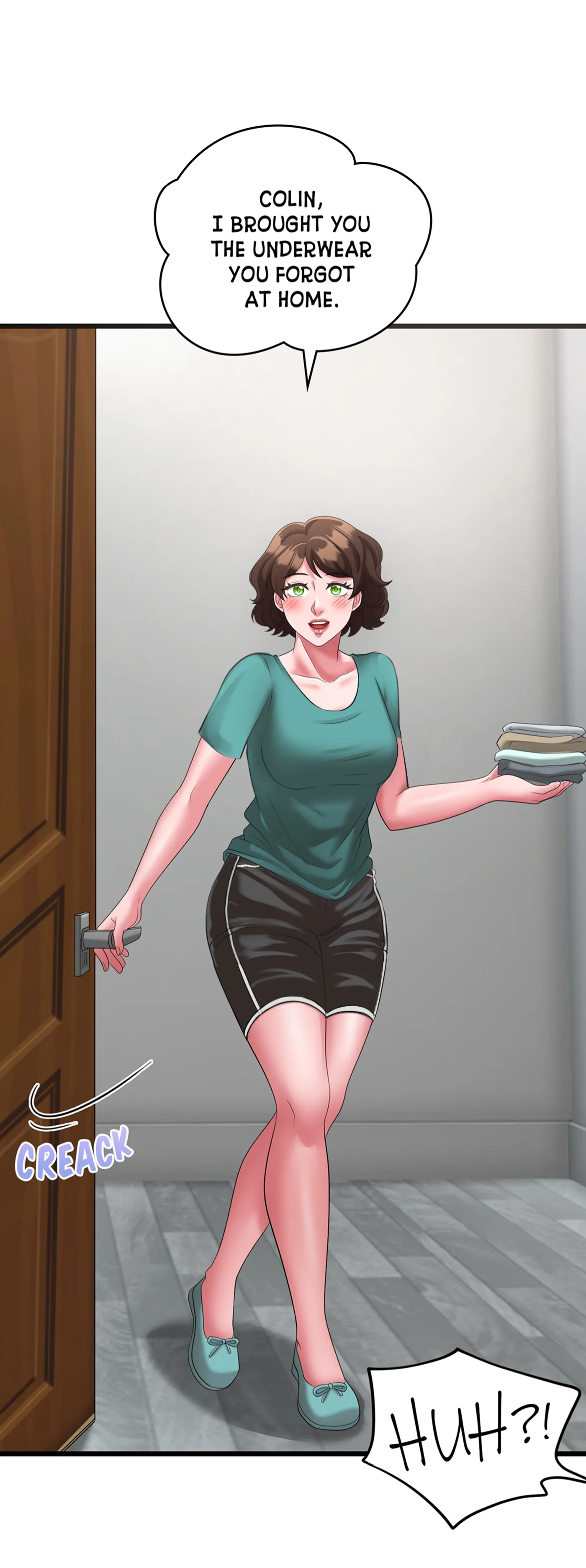 She’s Back in College - Episode 1 - read scene 43