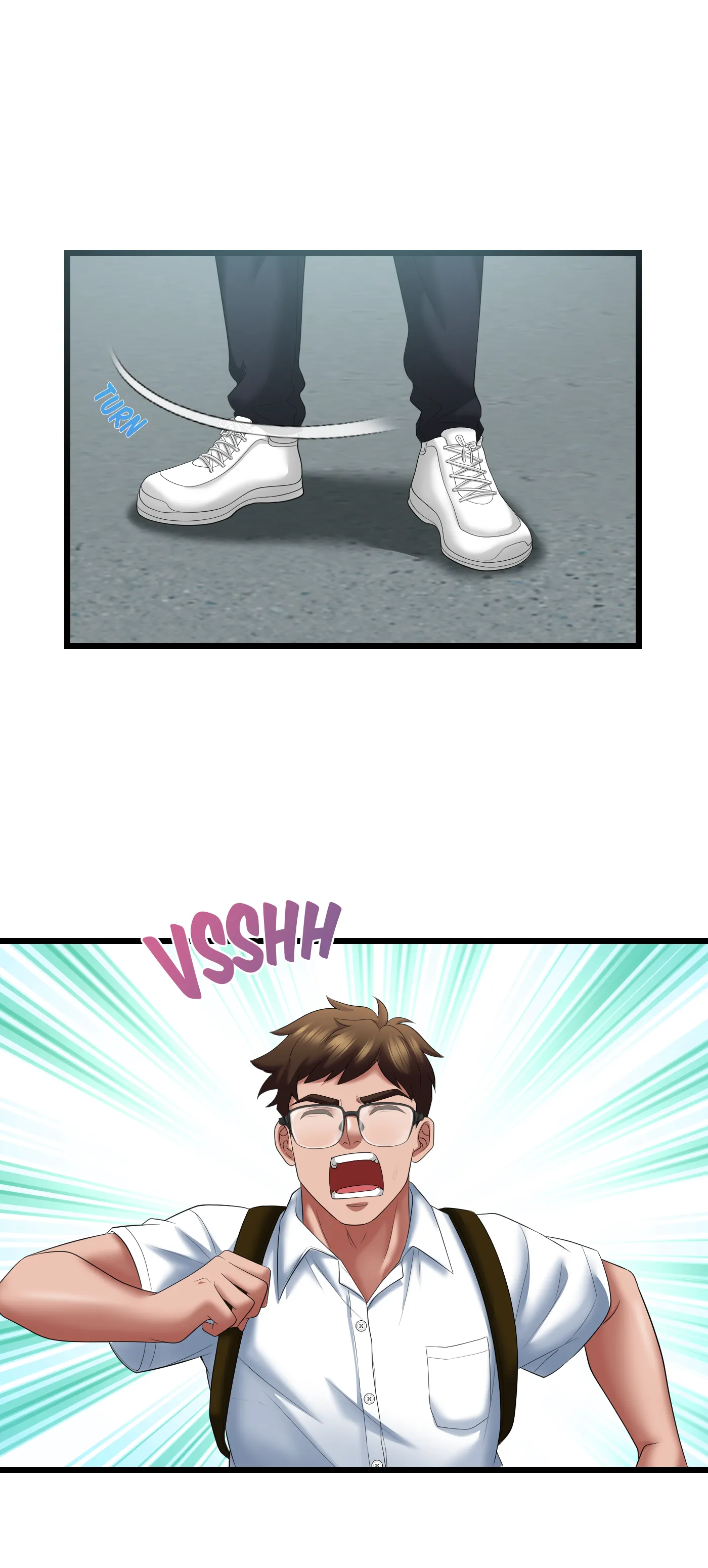 She’s Back in College - Episode 1 - read scene 24