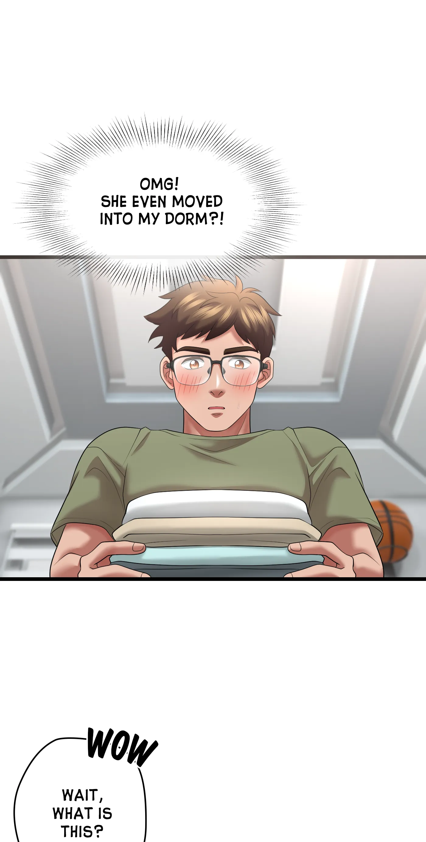 She’s Back in College - Episode 1 - read scene 52
