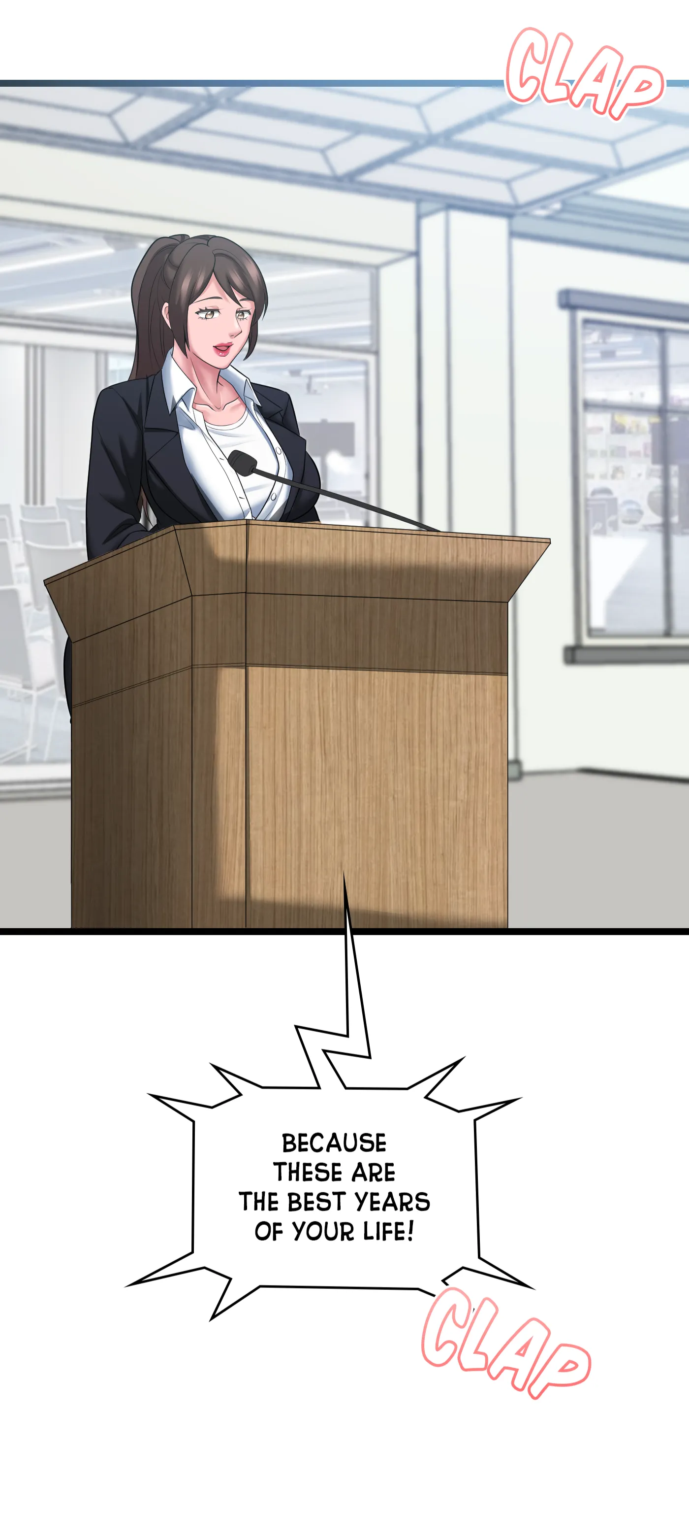 She’s Back in College - Episode 1 - read scene 8