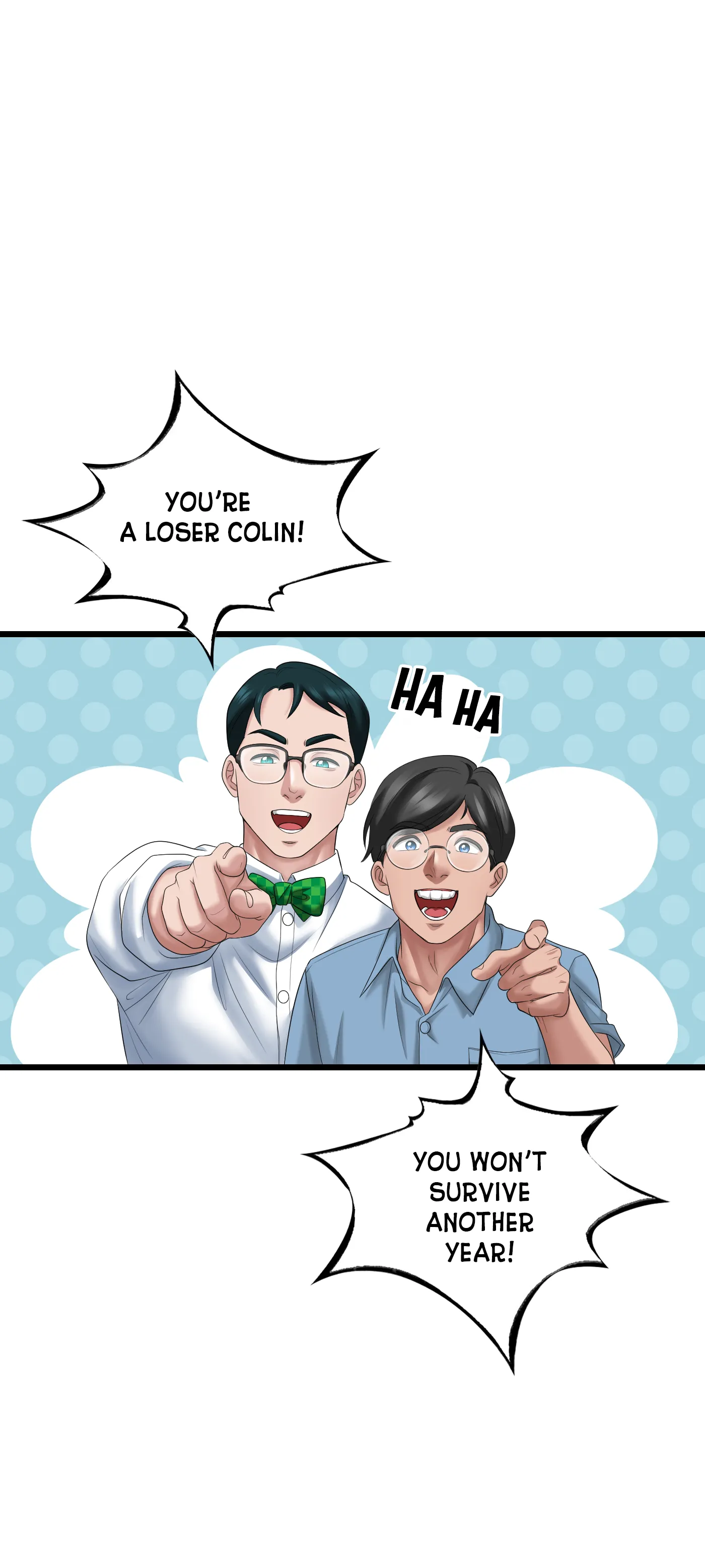 She’s Back in College - Episode 1 - read scene 14