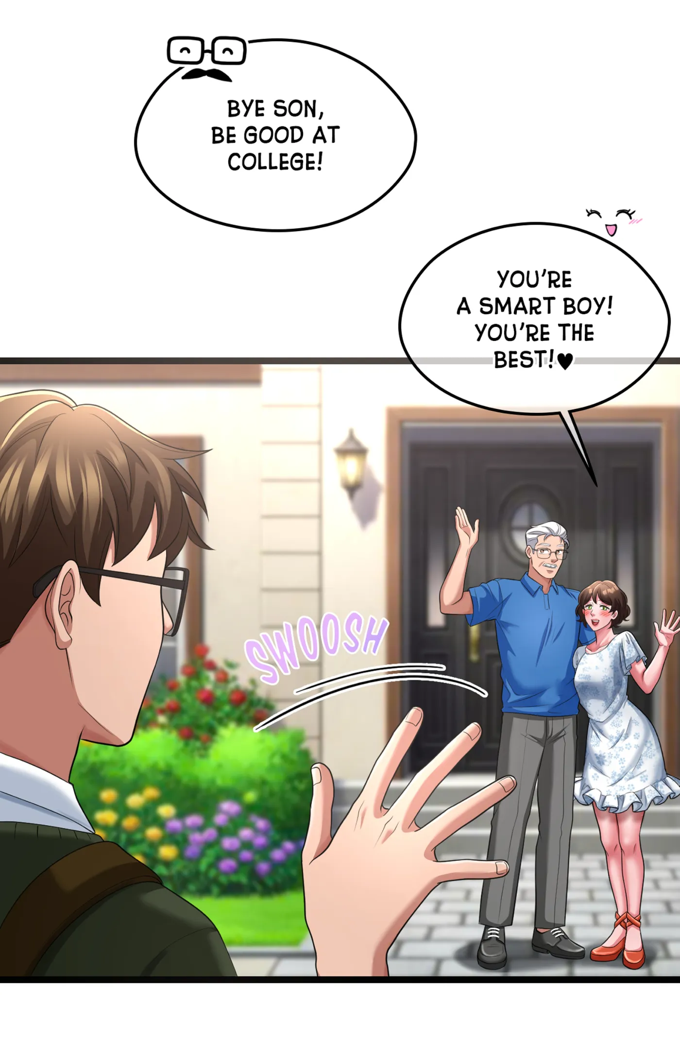 She’s Back in College - Episode 1 - read scene 2