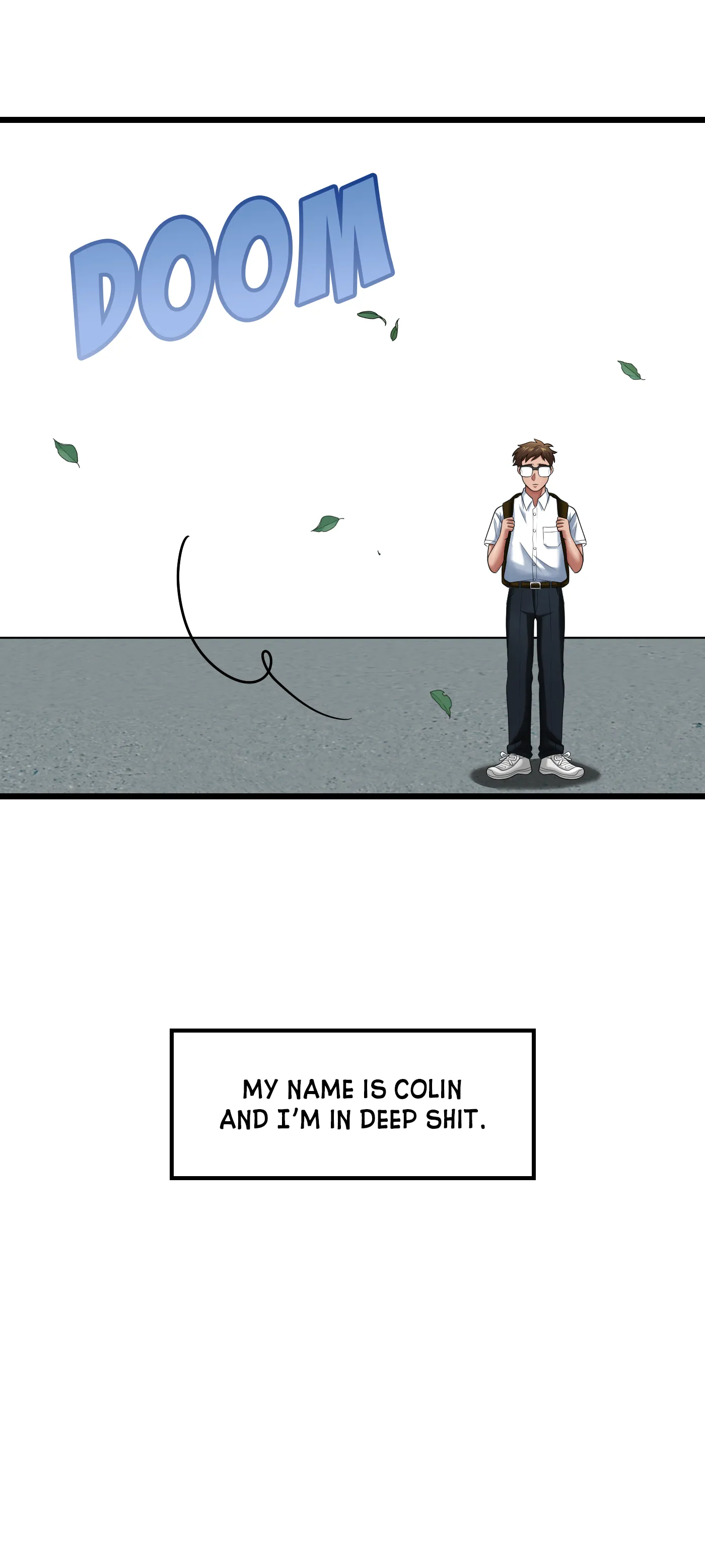 She’s Back in College - Episode 1 - read scene 12