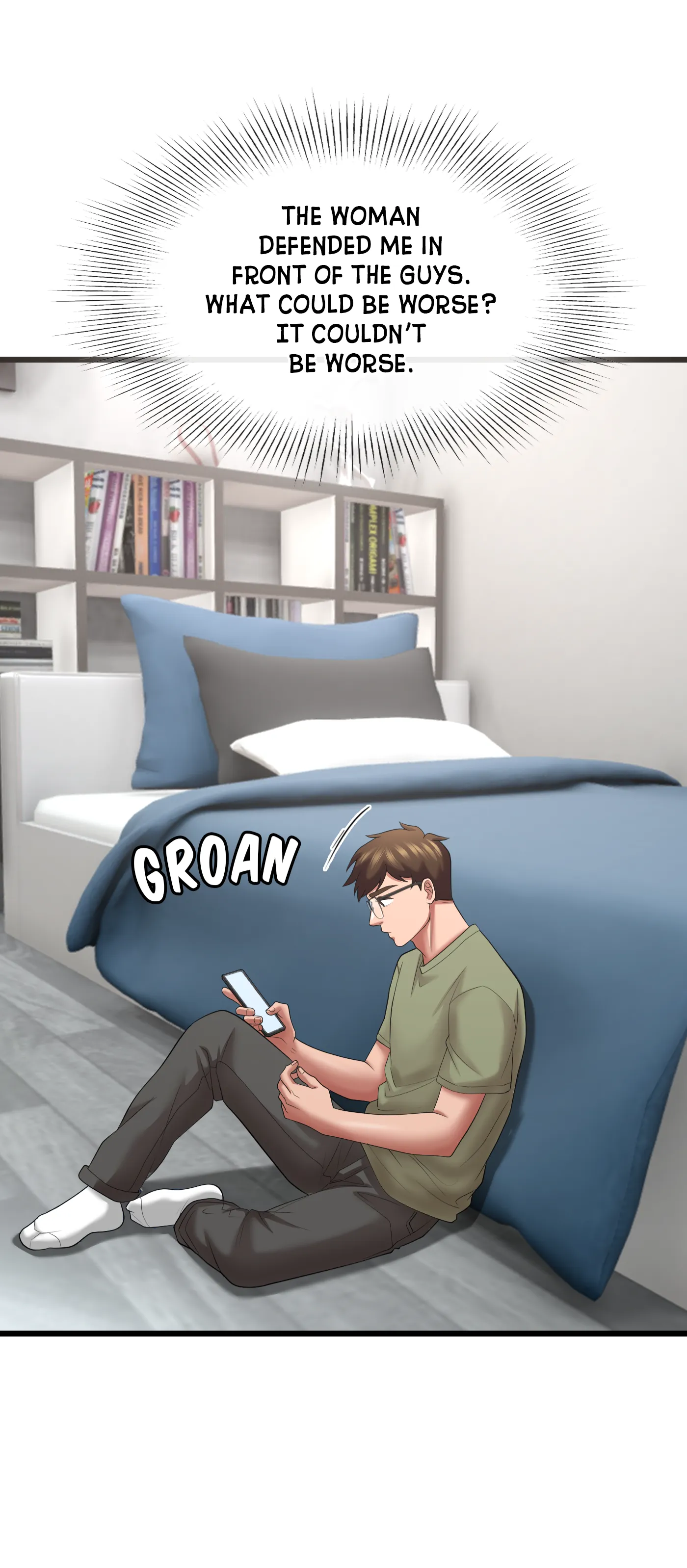 She’s Back in College - Episode 1 - read scene 42