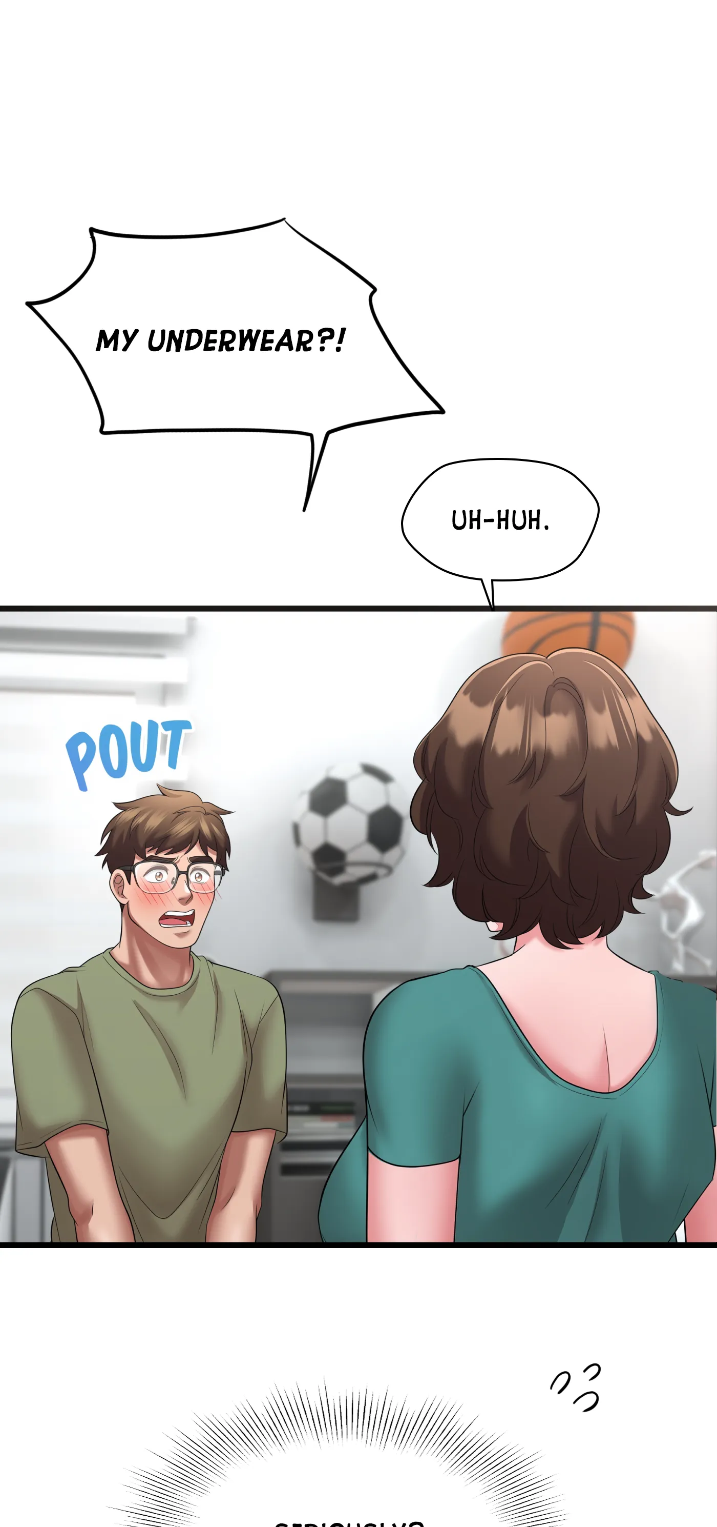 She’s Back in College - Episode 1 - read scene 44