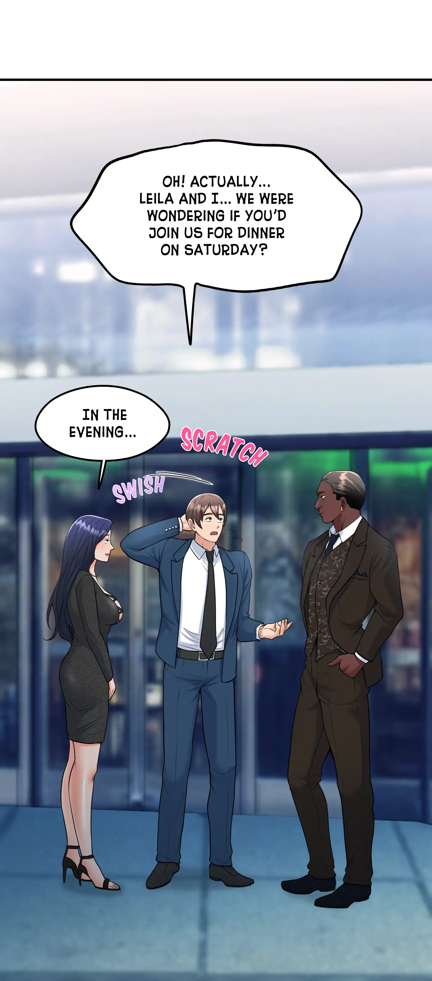 May I Watch At Least? - Prologue - read scene 19