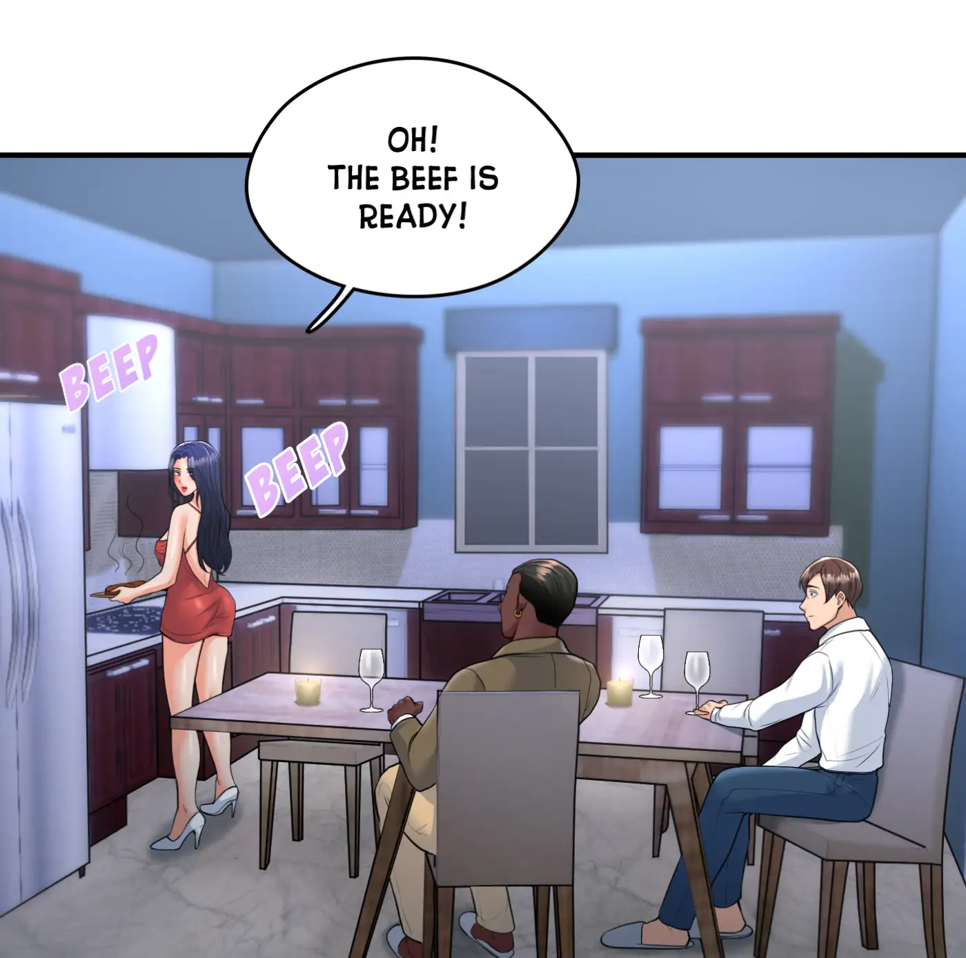 May I Watch At Least? - Prologue - read scene 29