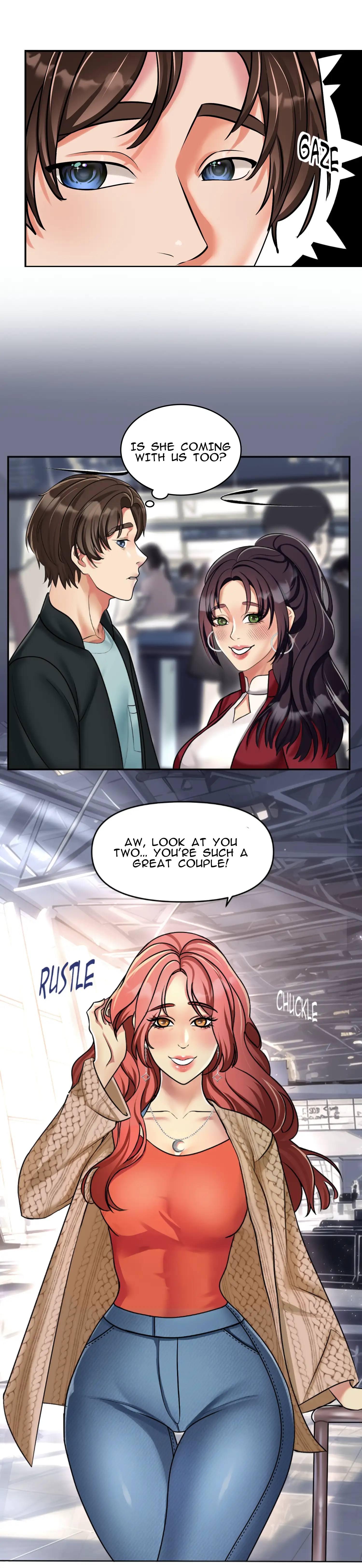 Honeymoon For Three - Prologue - read scene 7