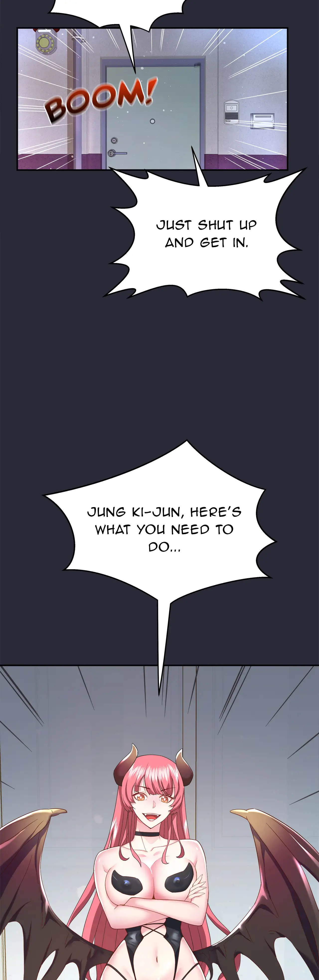 Succubus Contract - Episode 2 - read scene 39