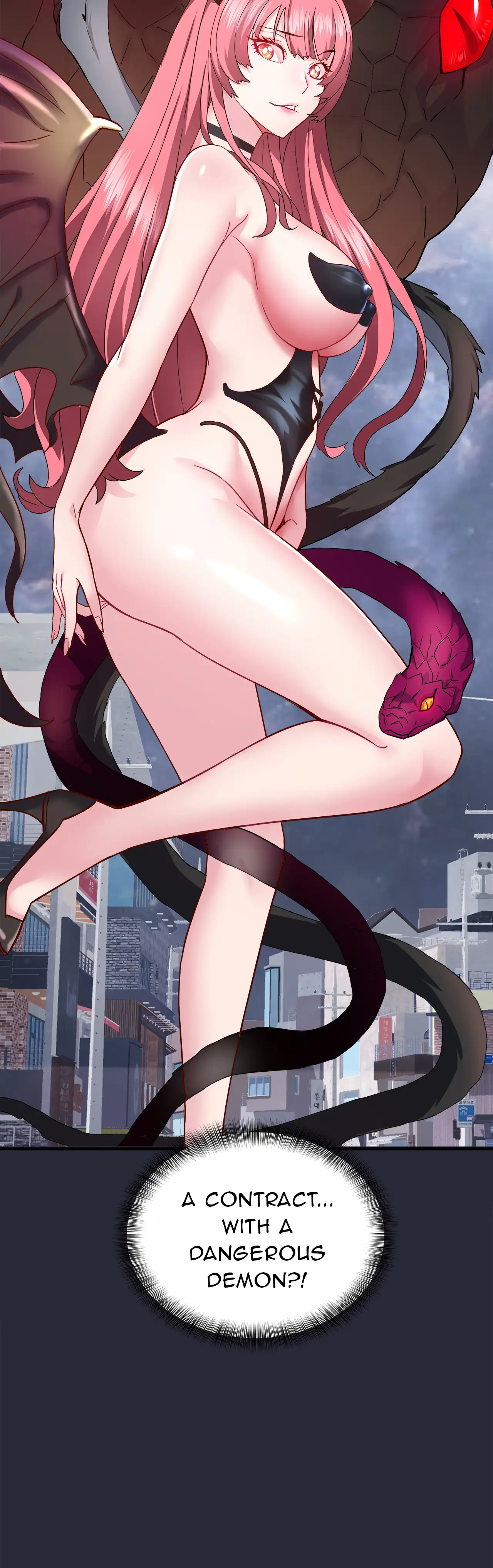 Succubus Contract - Episode 2 - read scene 2