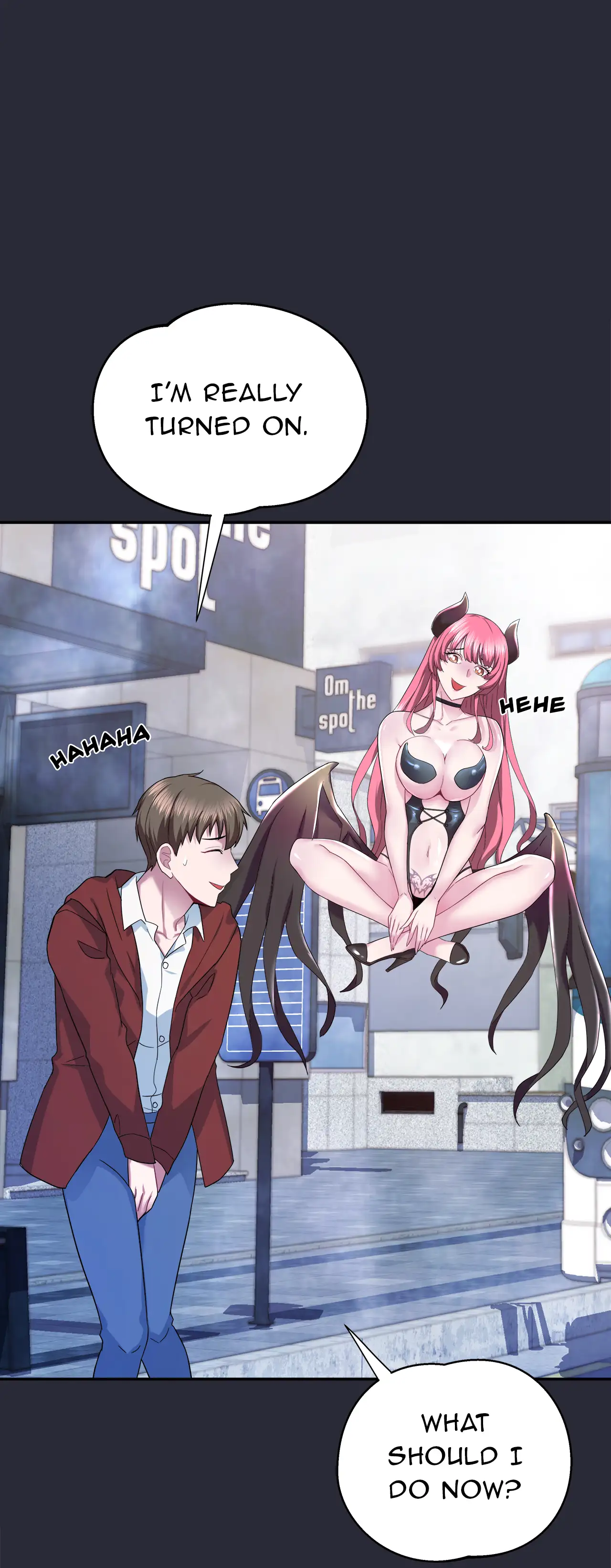 Succubus Contract - Episode 2 - read scene 18