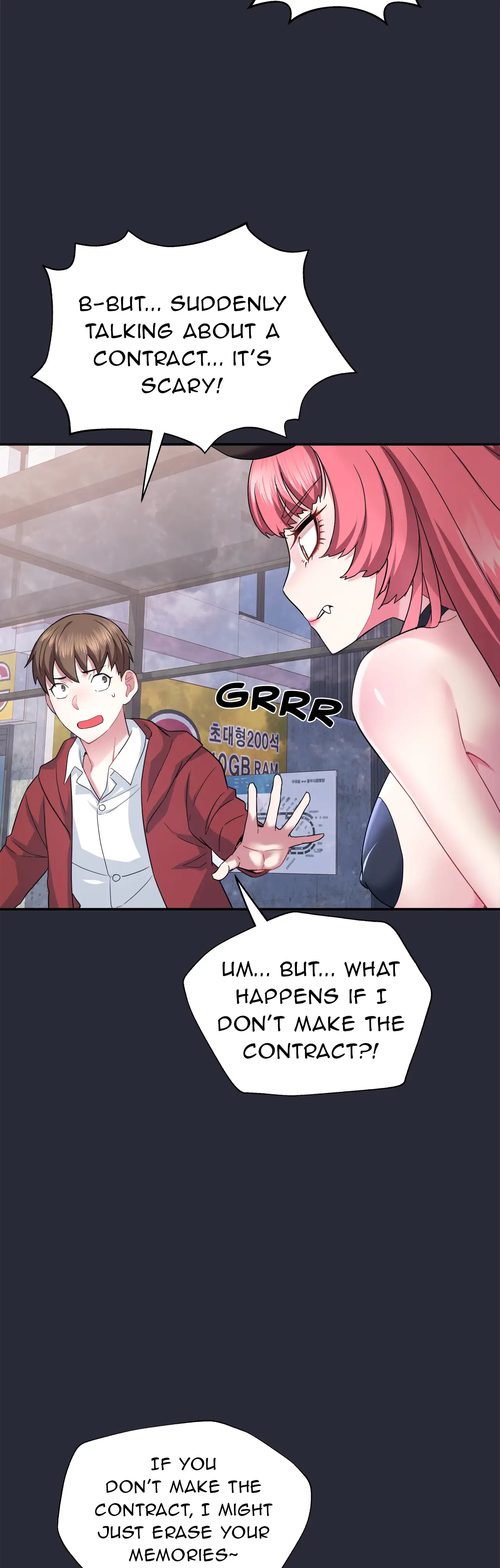 Succubus Contract - Episode 2 - read scene 6