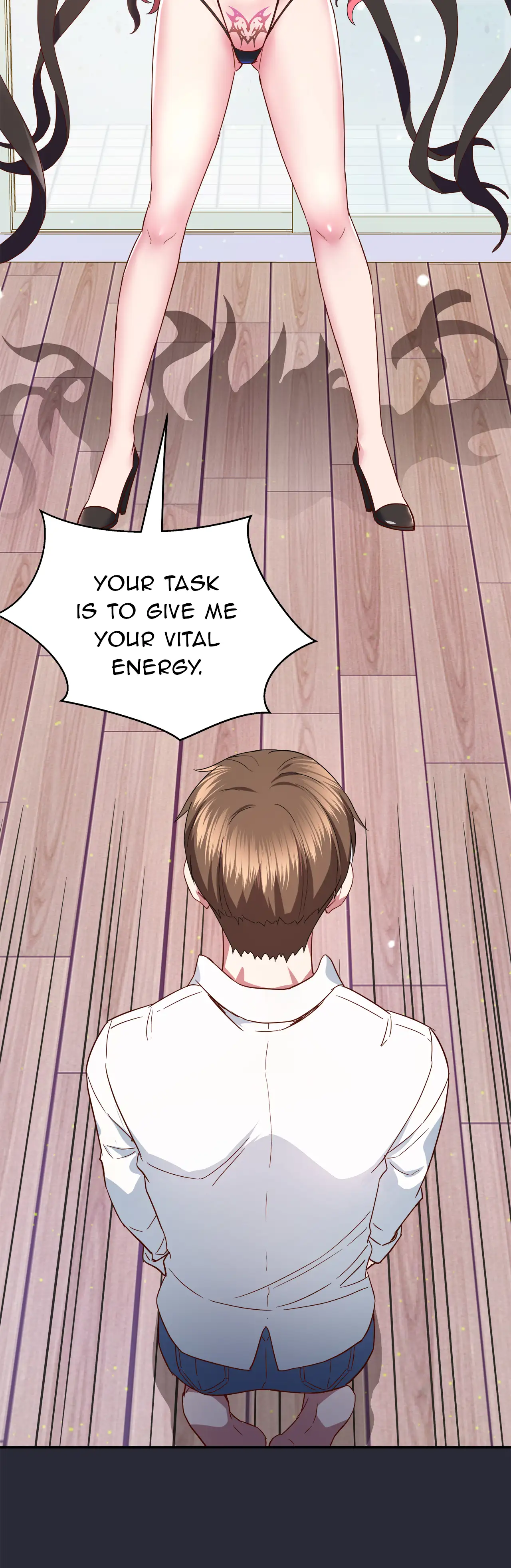 Succubus Contract - Episode 2 - read scene 40