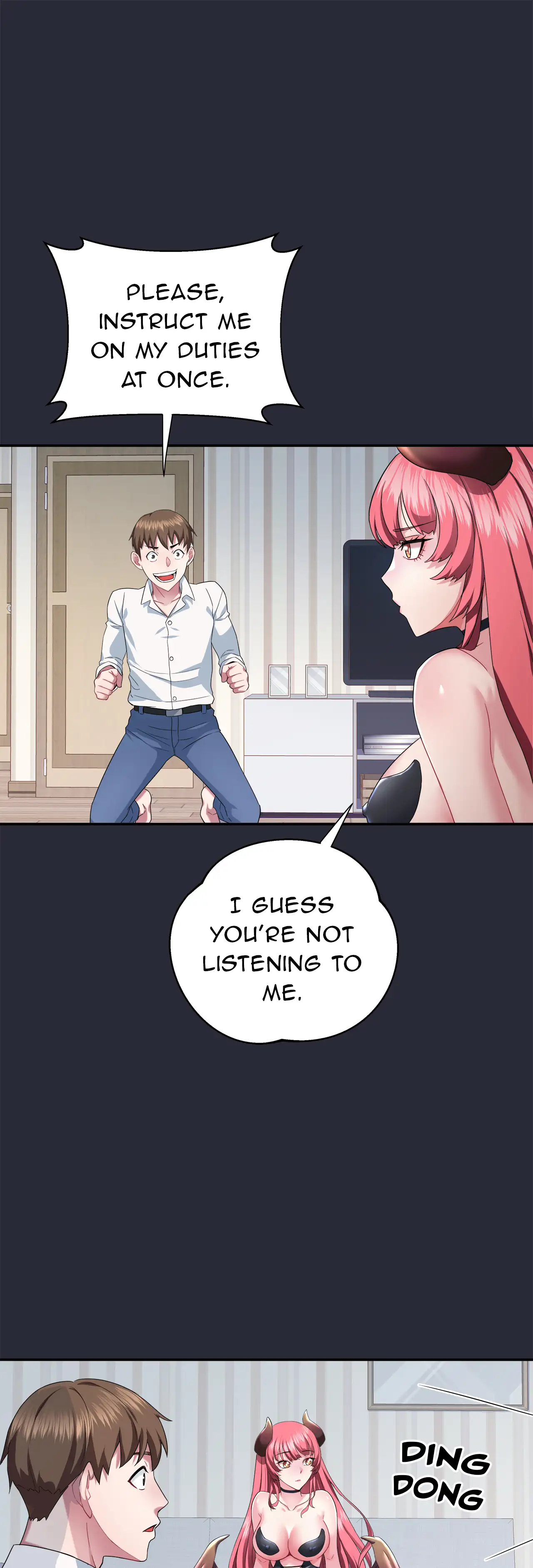 Succubus Contract - Episode 2 - read scene 26