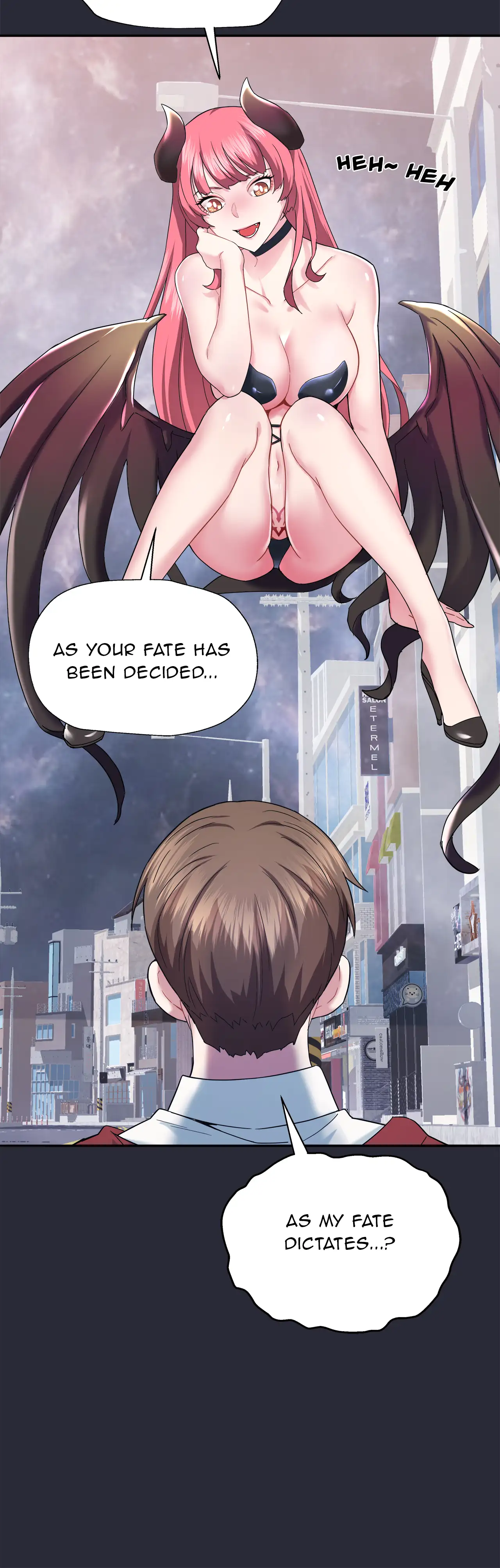 Succubus Contract - Episode 2 - read scene 7