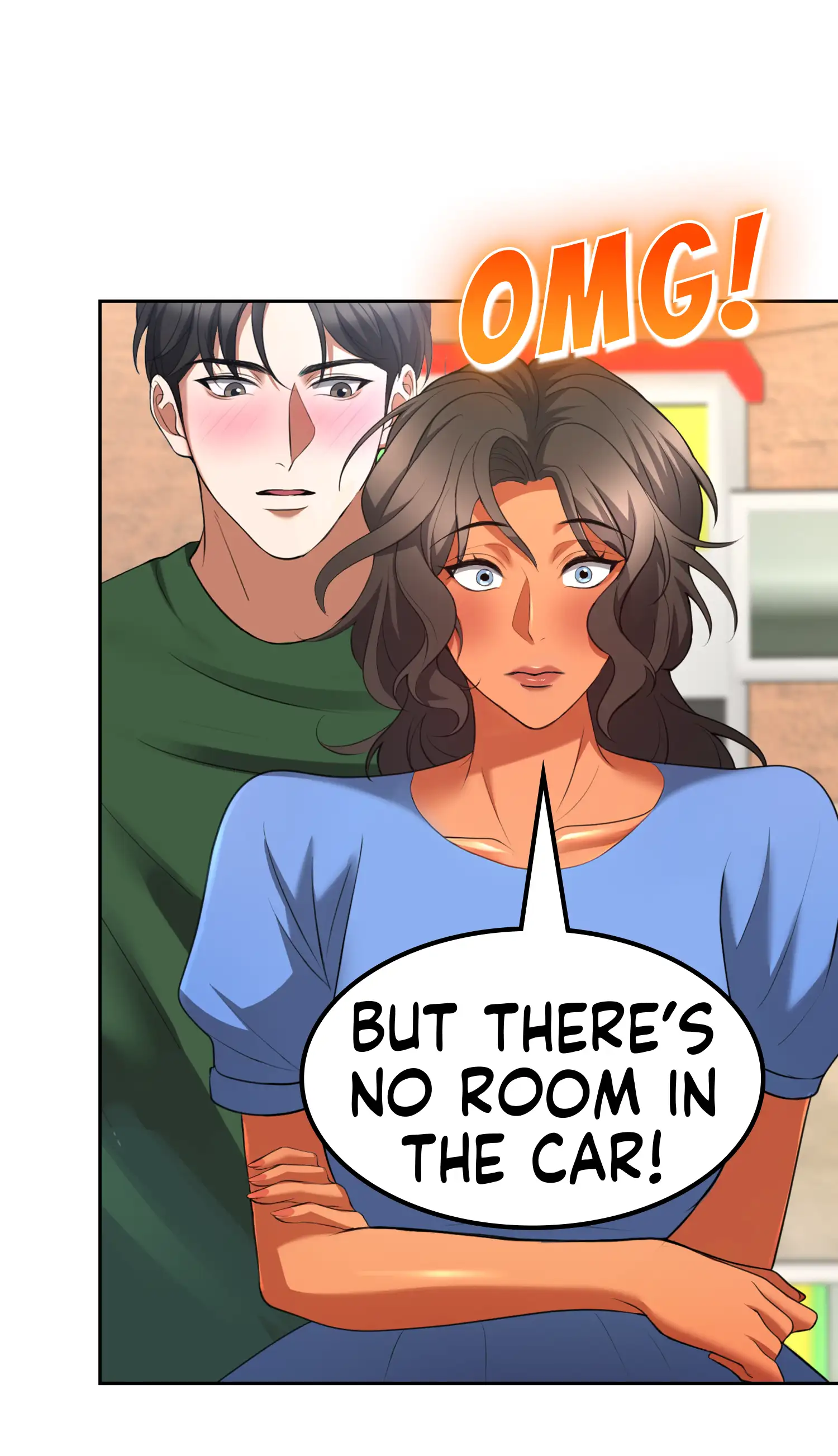 Backseat Trip I’ll Never Forget - Prologue - read scene 6