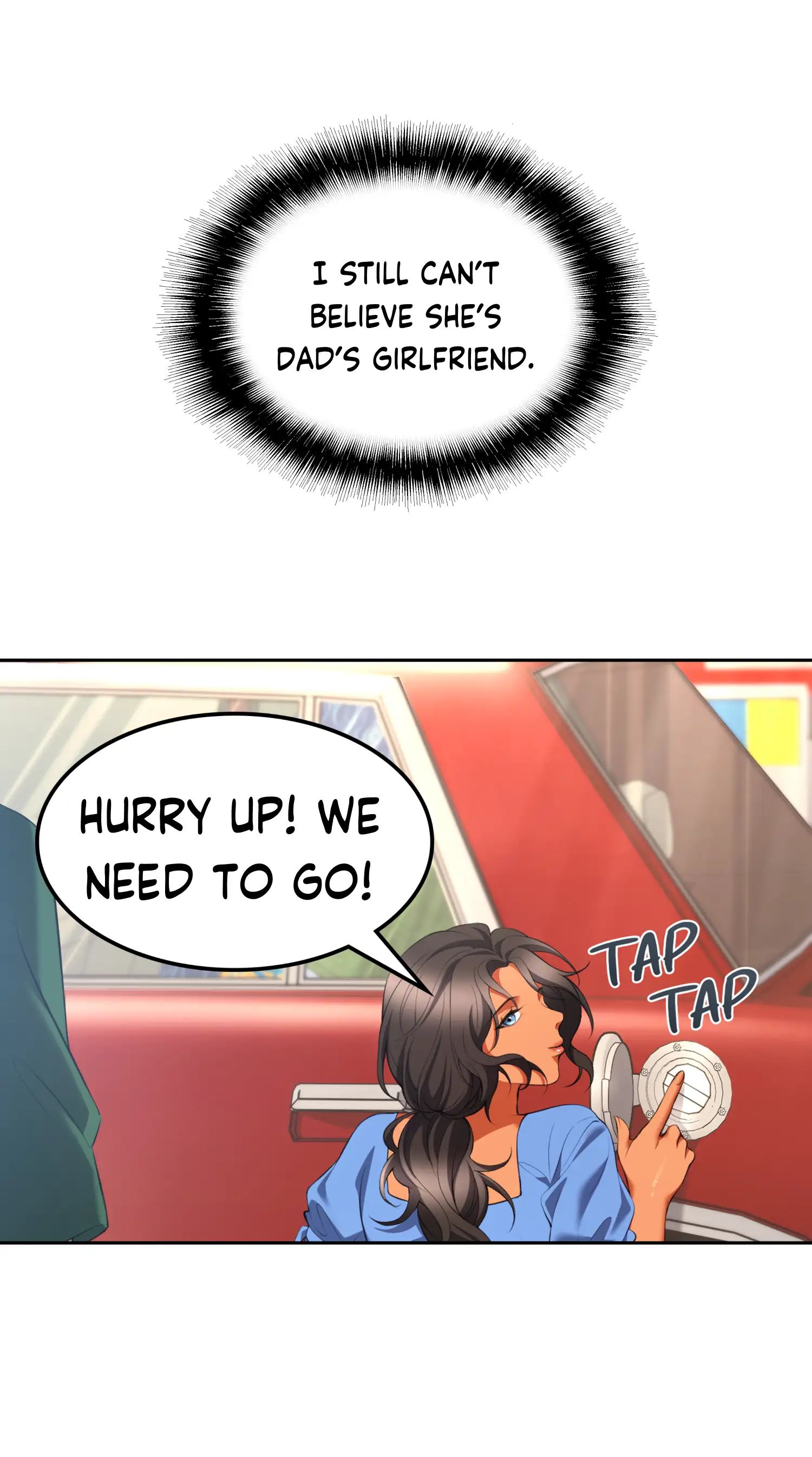 Backseat Trip I’ll Never Forget - Prologue - read scene 3