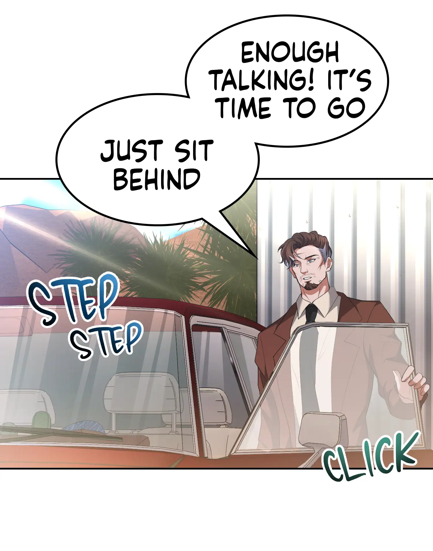 Backseat Trip I’ll Never Forget - Prologue - read scene 7
