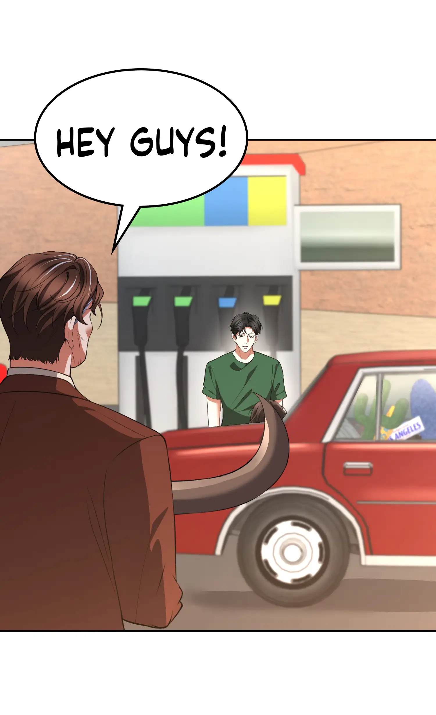 Backseat Trip I’ll Never Forget - Prologue - read scene 4