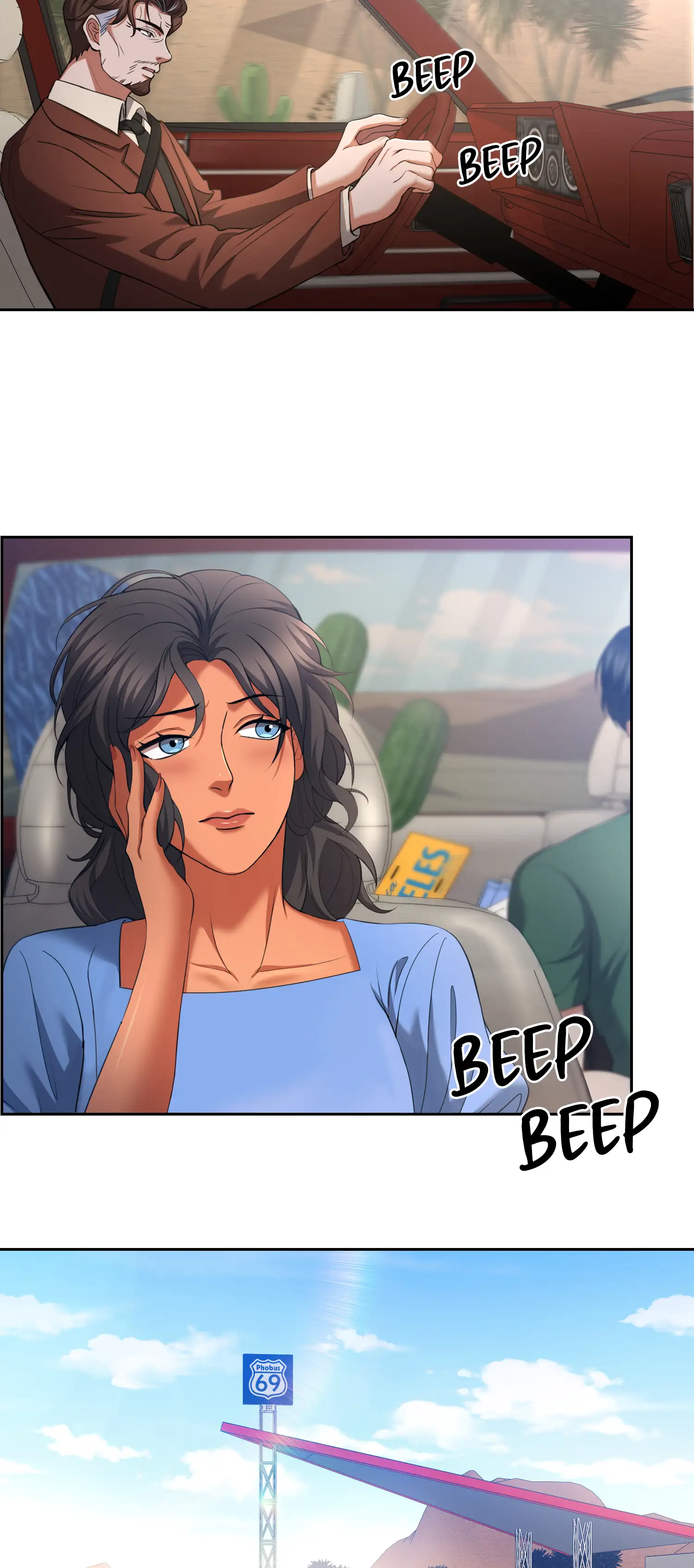Backseat Trip I’ll Never Forget - Episode 1 - read scene 12