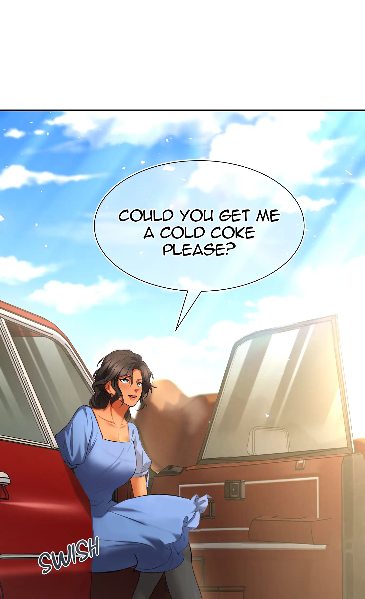 Backseat Trip I’ll Never Forget - Episode 1 - read scene 16