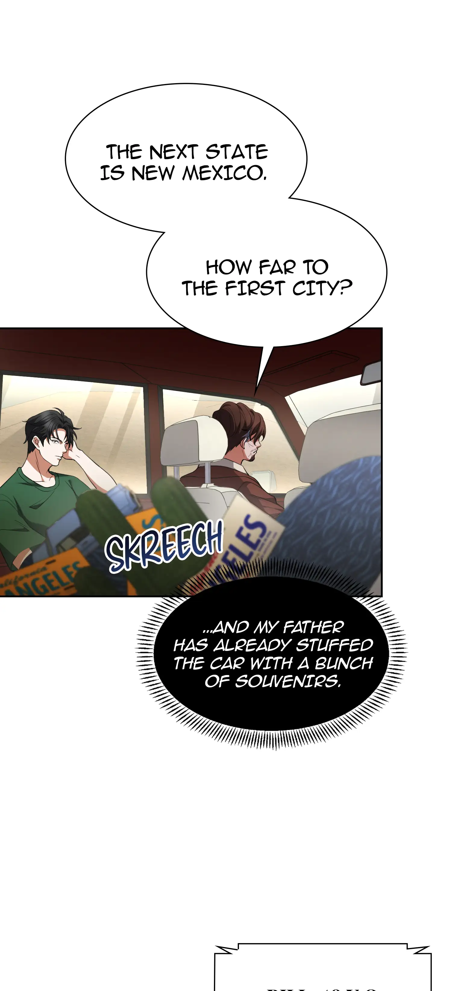 Backseat Trip I’ll Never Forget - Episode 1 - read scene 6