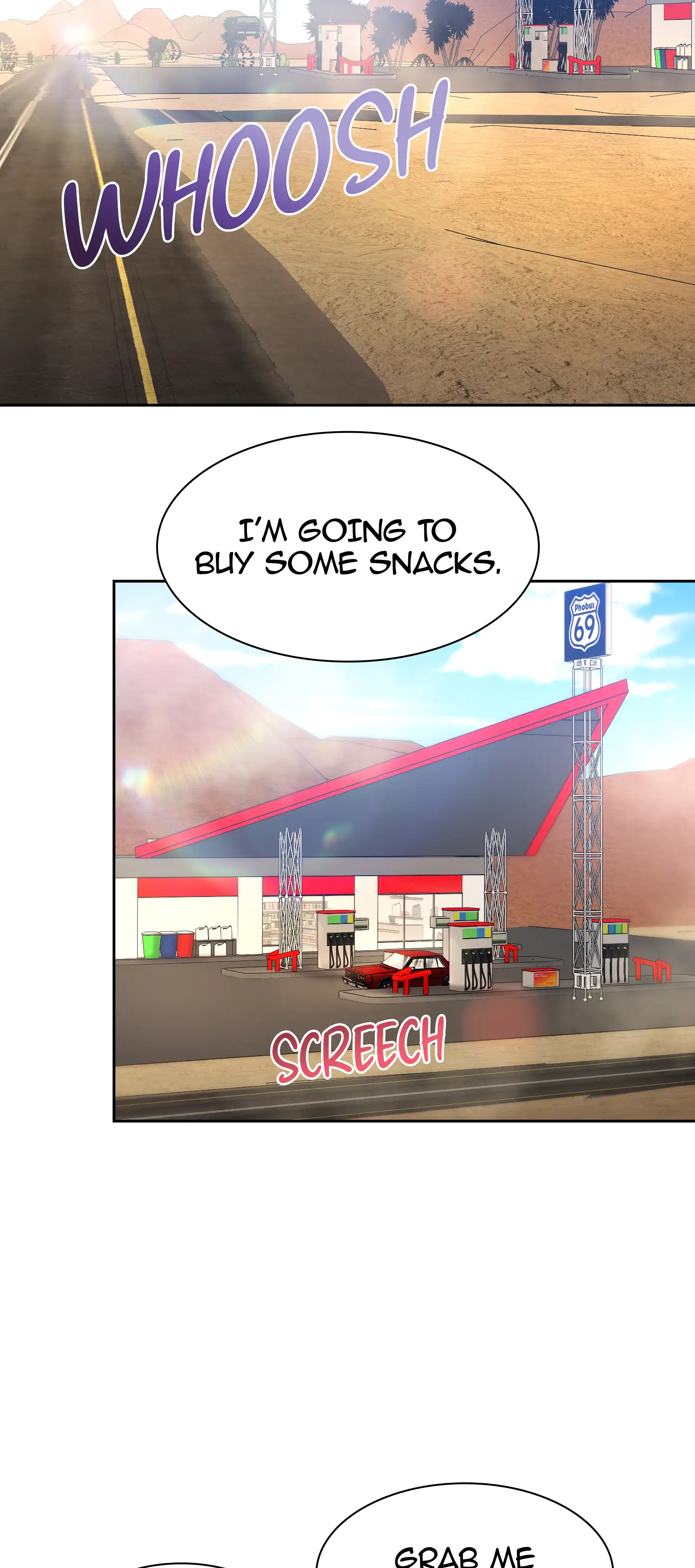 Backseat Trip I’ll Never Forget - Episode 1 - read scene 13