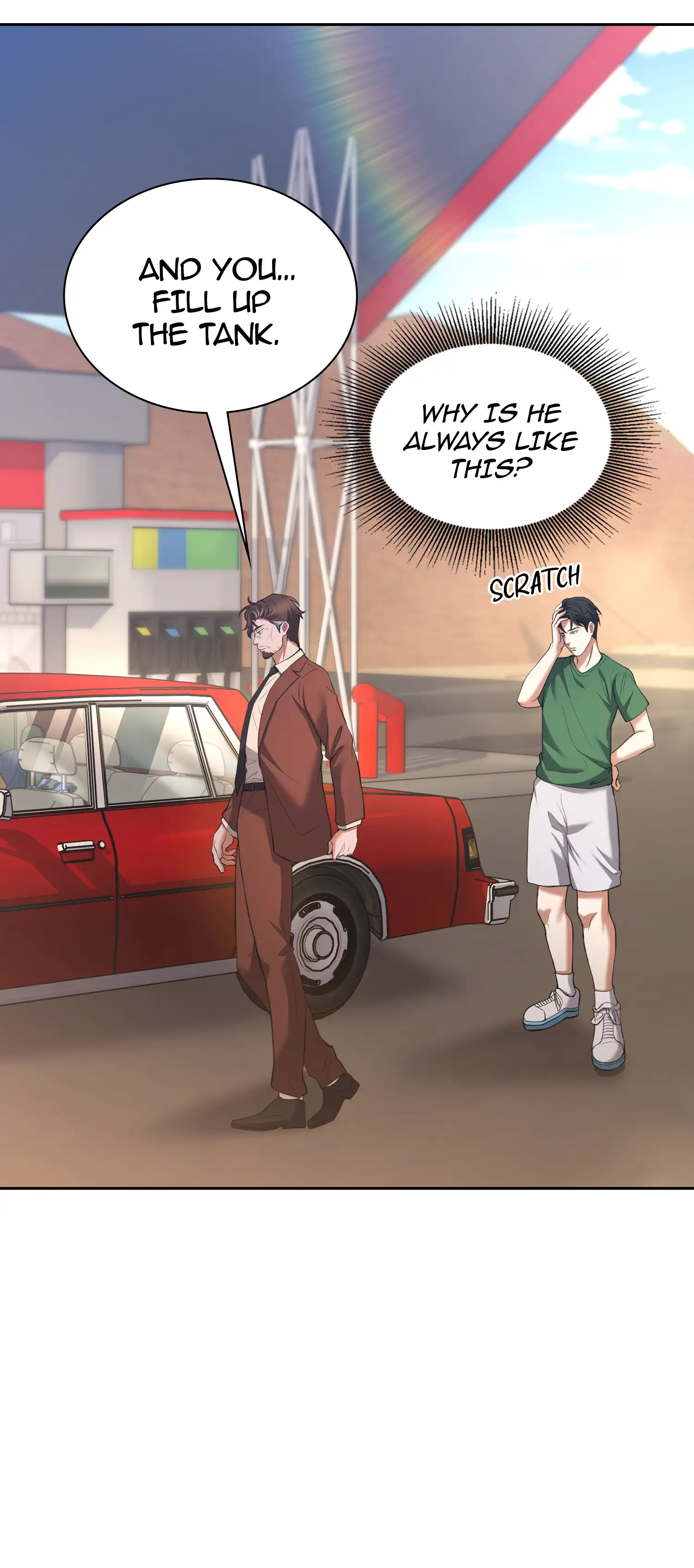 Backseat Trip I’ll Never Forget - Episode 1 - read scene 15