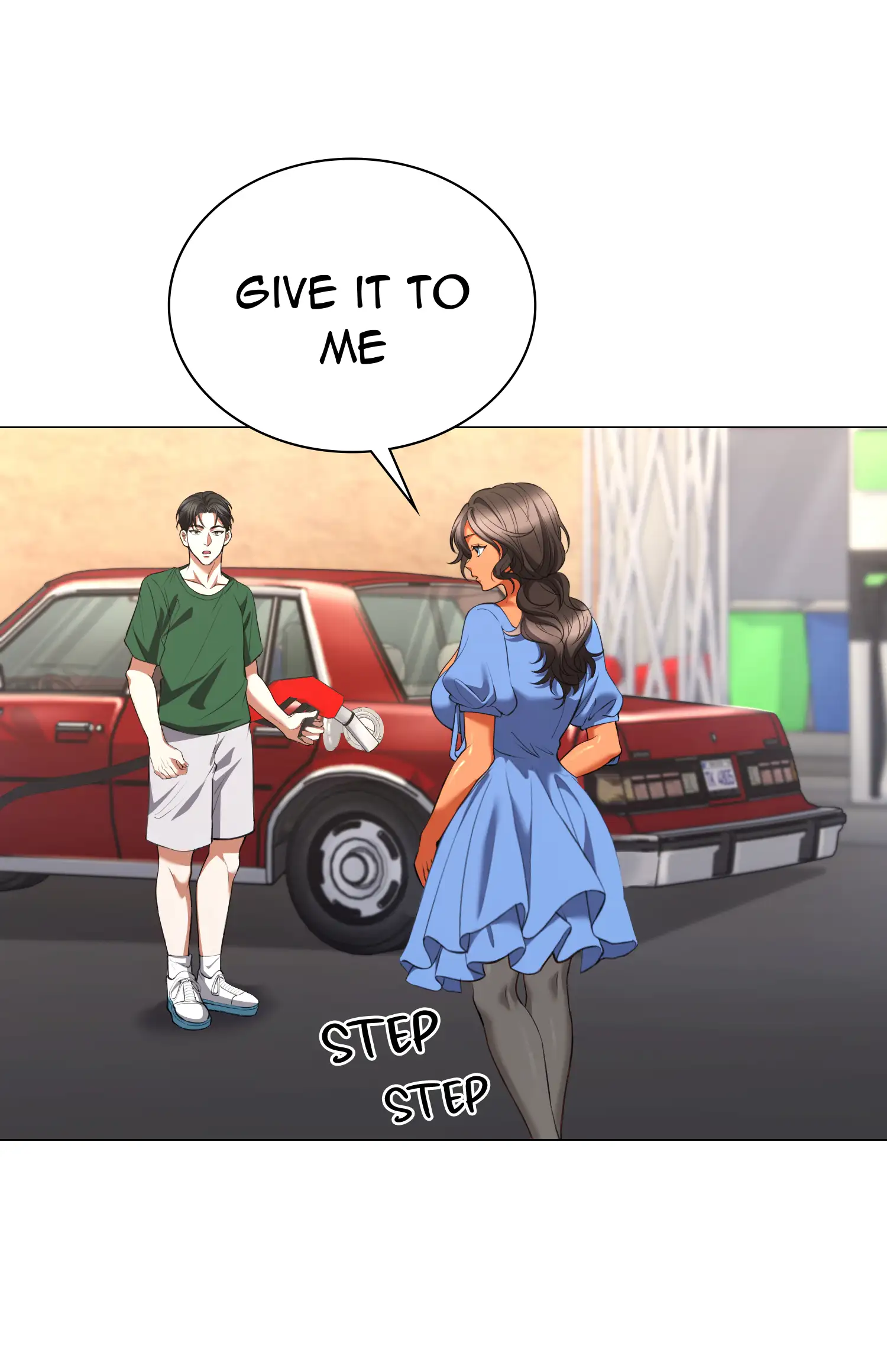 Backseat Trip I’ll Never Forget - Episode 1 - read scene 24