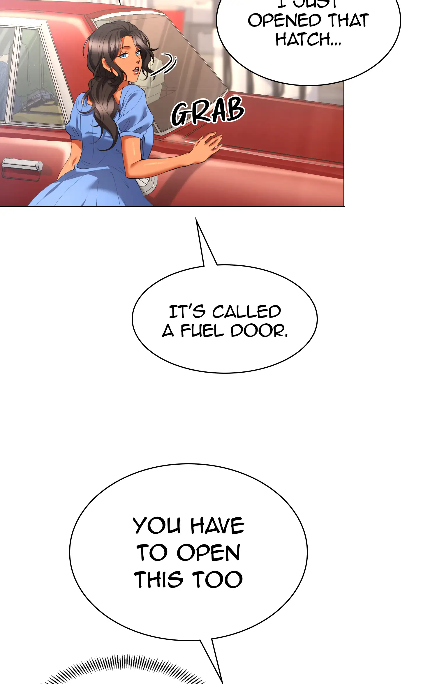 Backseat Trip I’ll Never Forget - Episode 1 - read scene 26