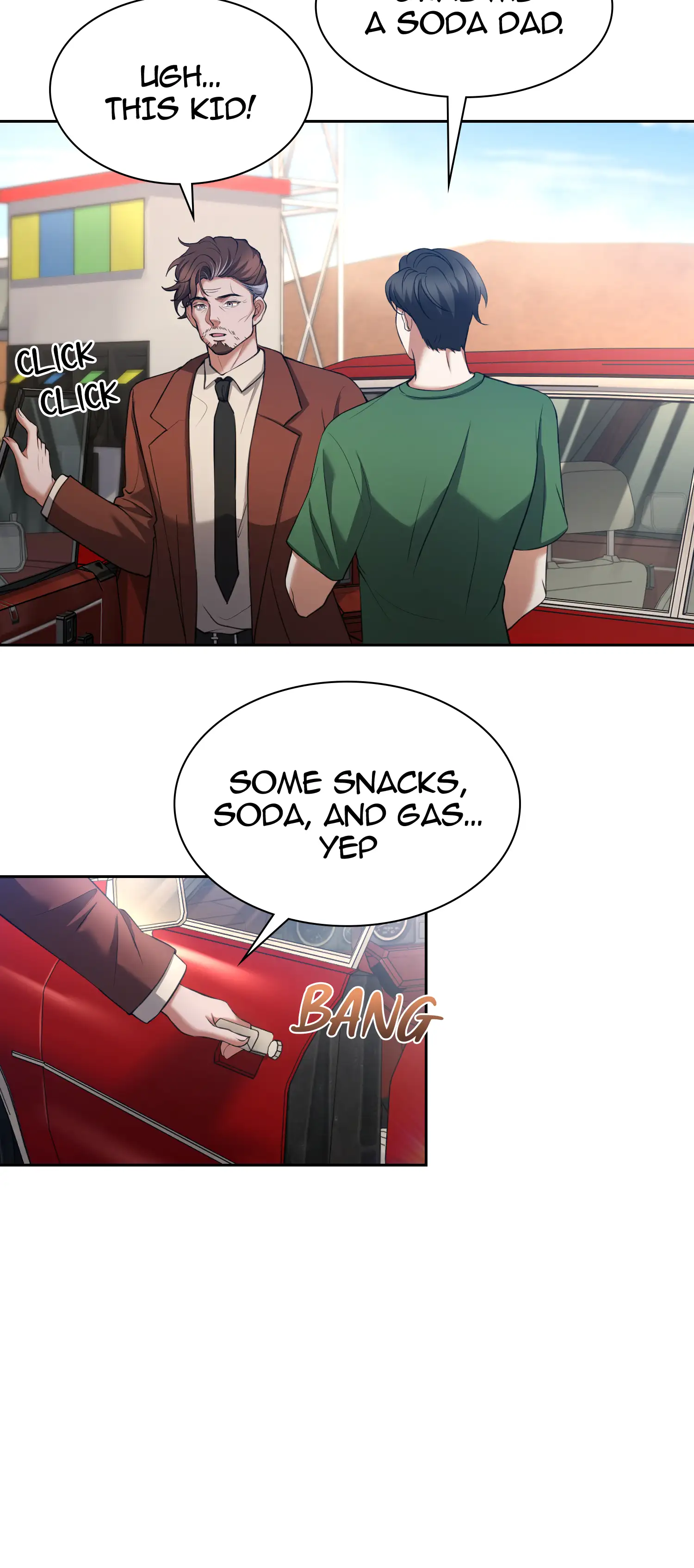 Backseat Trip I’ll Never Forget - Episode 1 - read scene 14