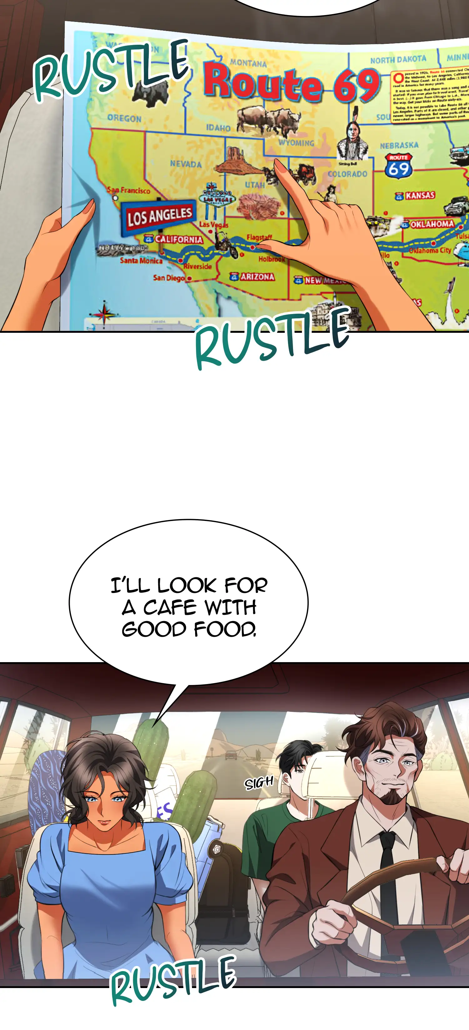 Backseat Trip I’ll Never Forget - Episode 1 - read scene 9