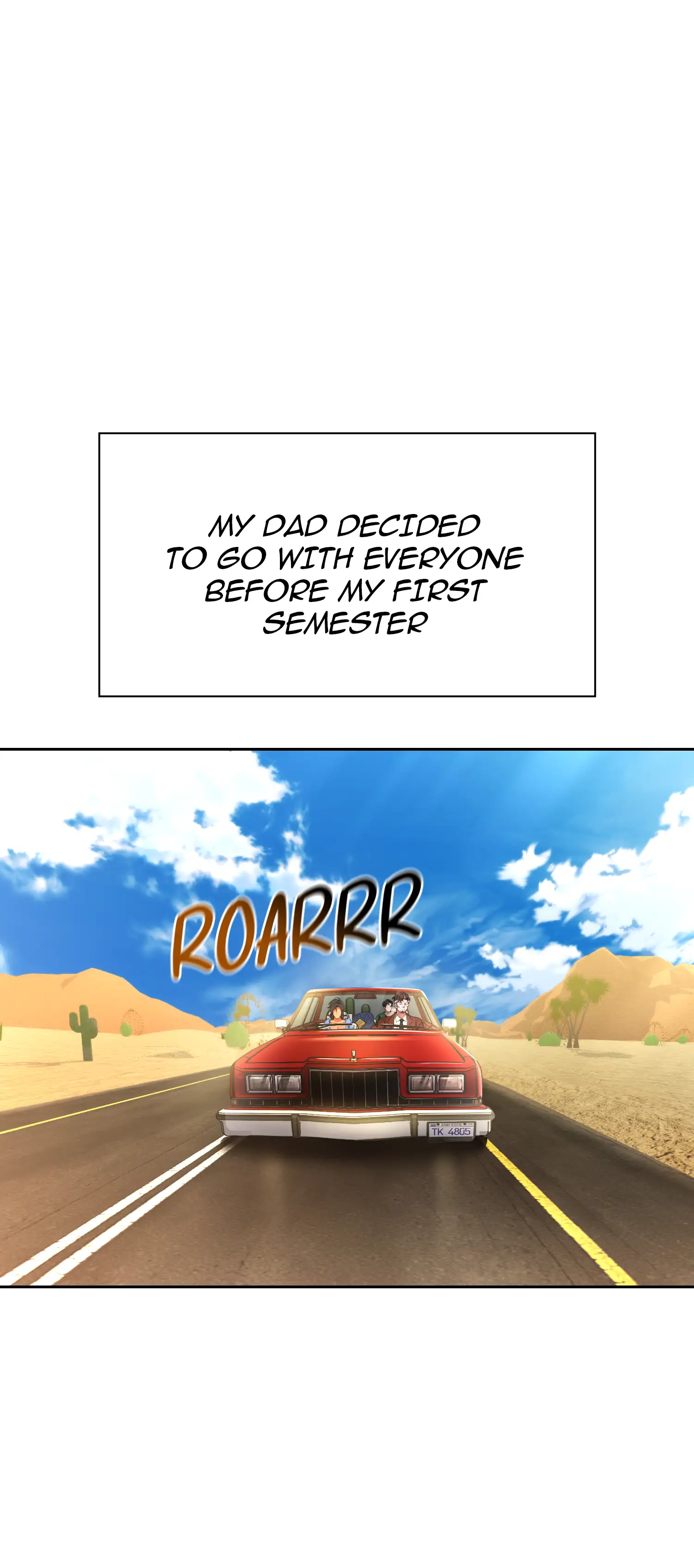 Backseat Trip I’ll Never Forget - Episode 1 - read scene 2