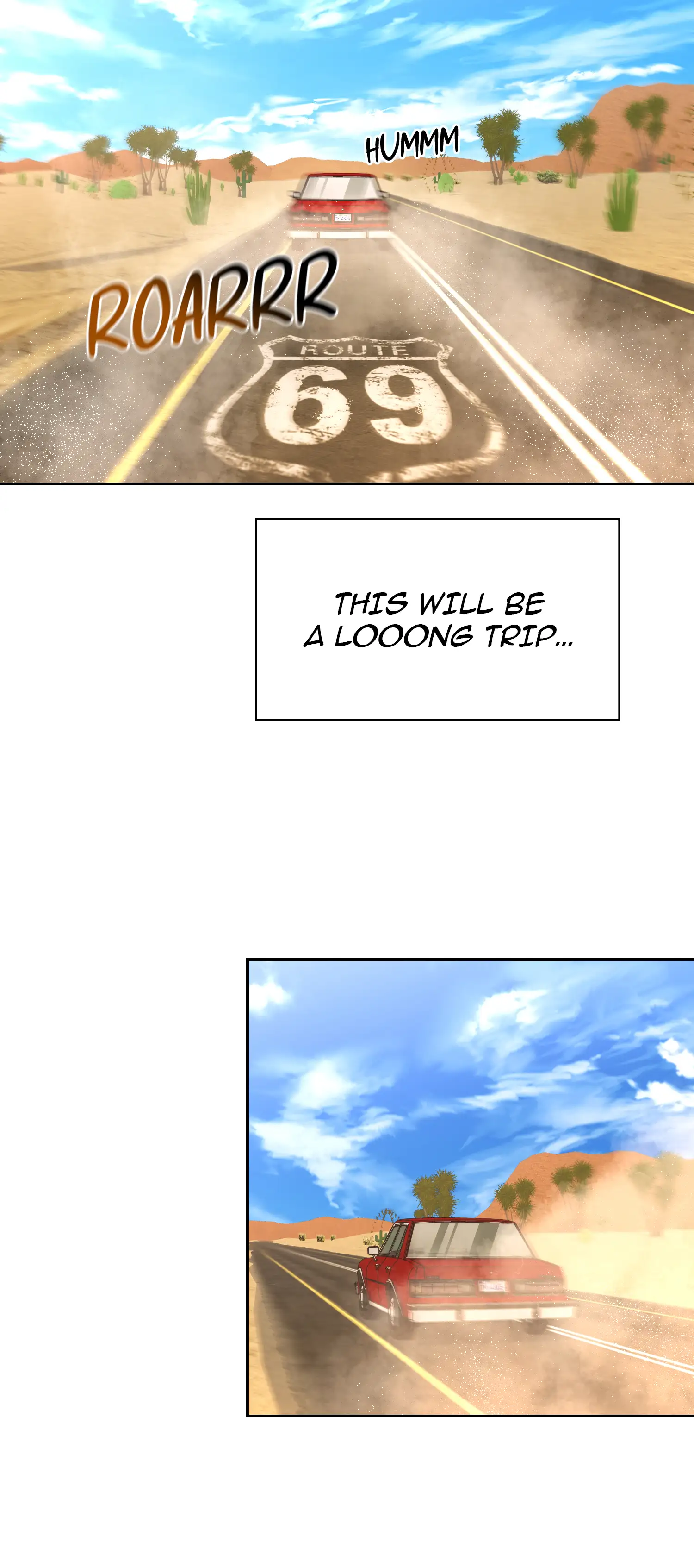 Backseat Trip I’ll Never Forget - Episode 1 - read scene 4