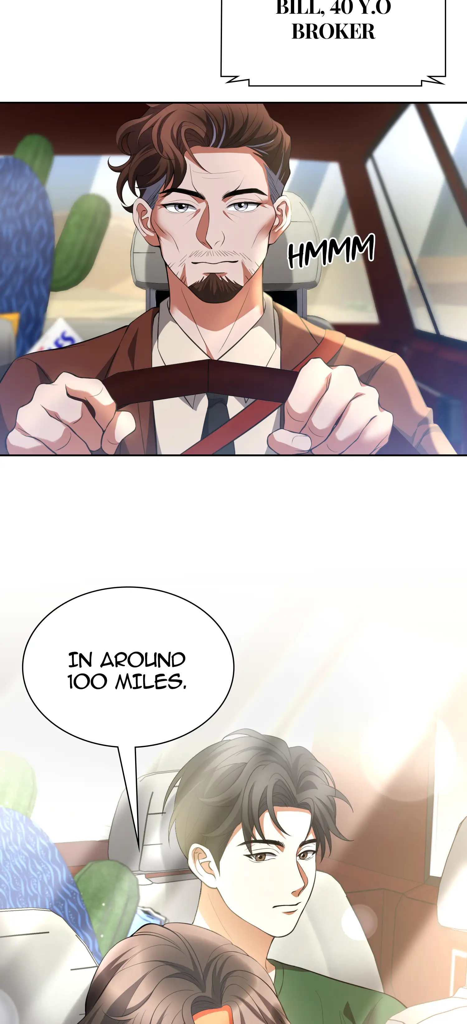 Backseat Trip I’ll Never Forget - Episode 1 - read scene 7