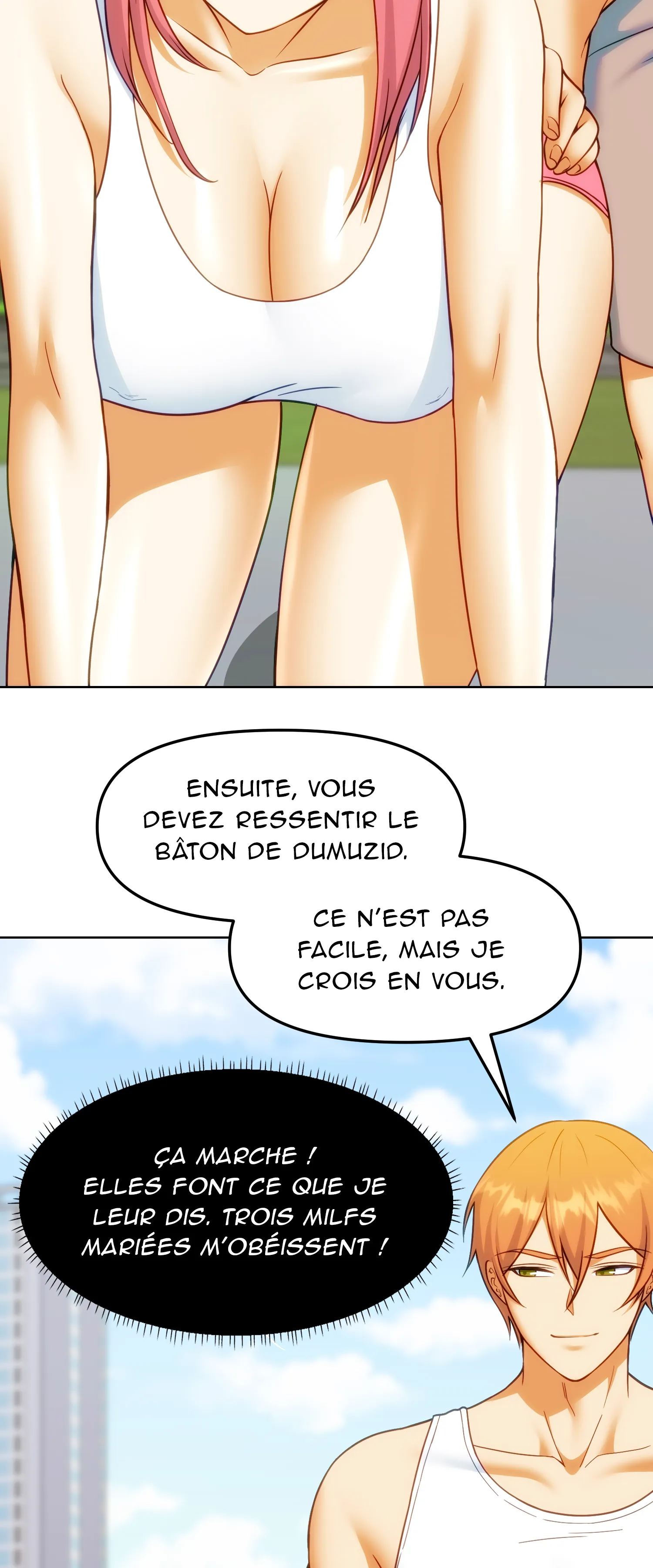MILF Hôtel - Episode 4 - read scene 9