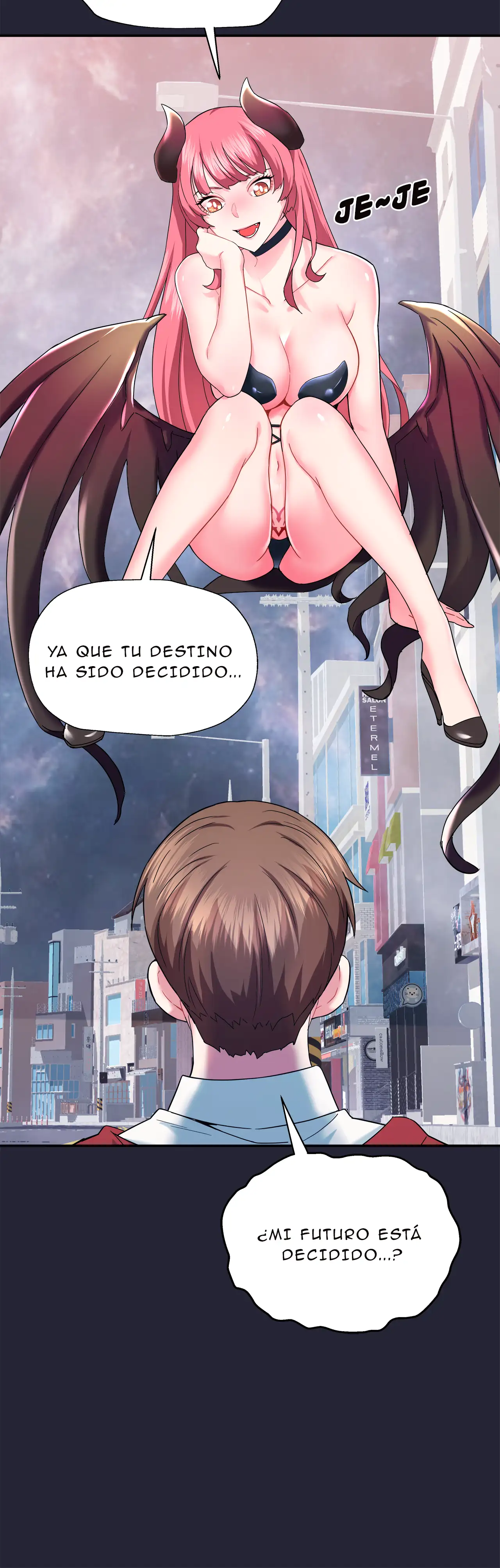 Contrato De Súcubo - Episode 2 - read scene 7