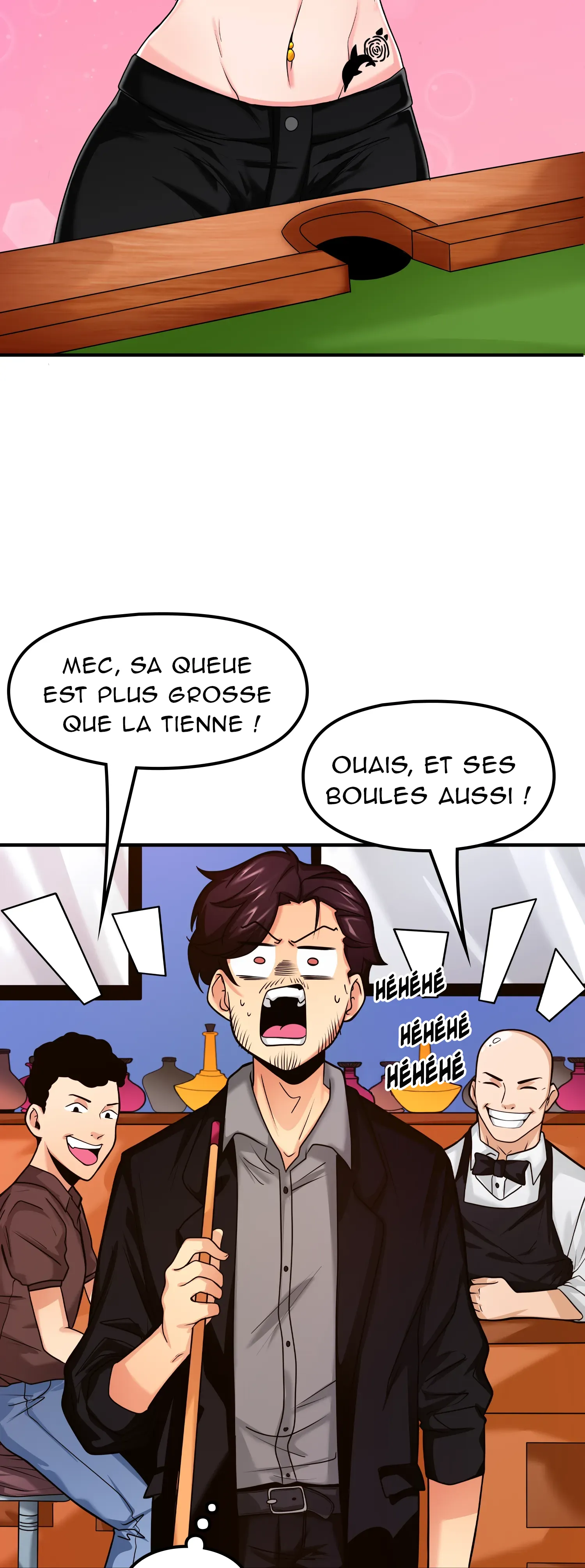 Frappe-moi Les Couilles - Episode 2 - read scene 29
