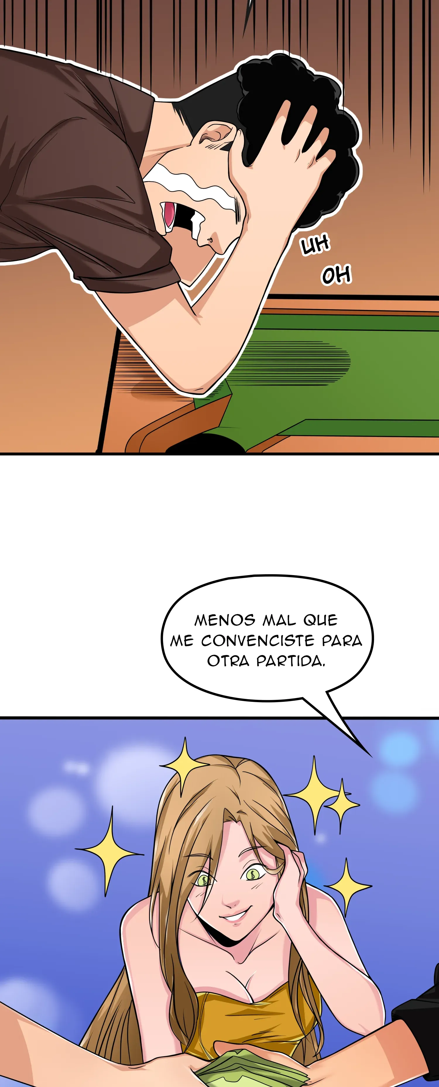 Apuesta Fuerte - Episode 1 - read scene 40