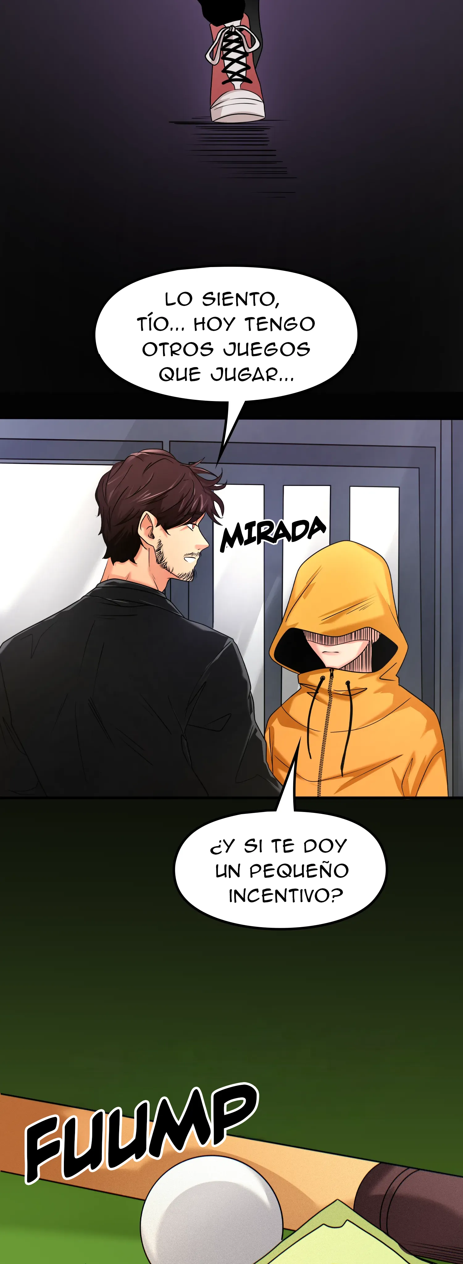 Apuesta Fuerte - Episode 1 - read scene 48