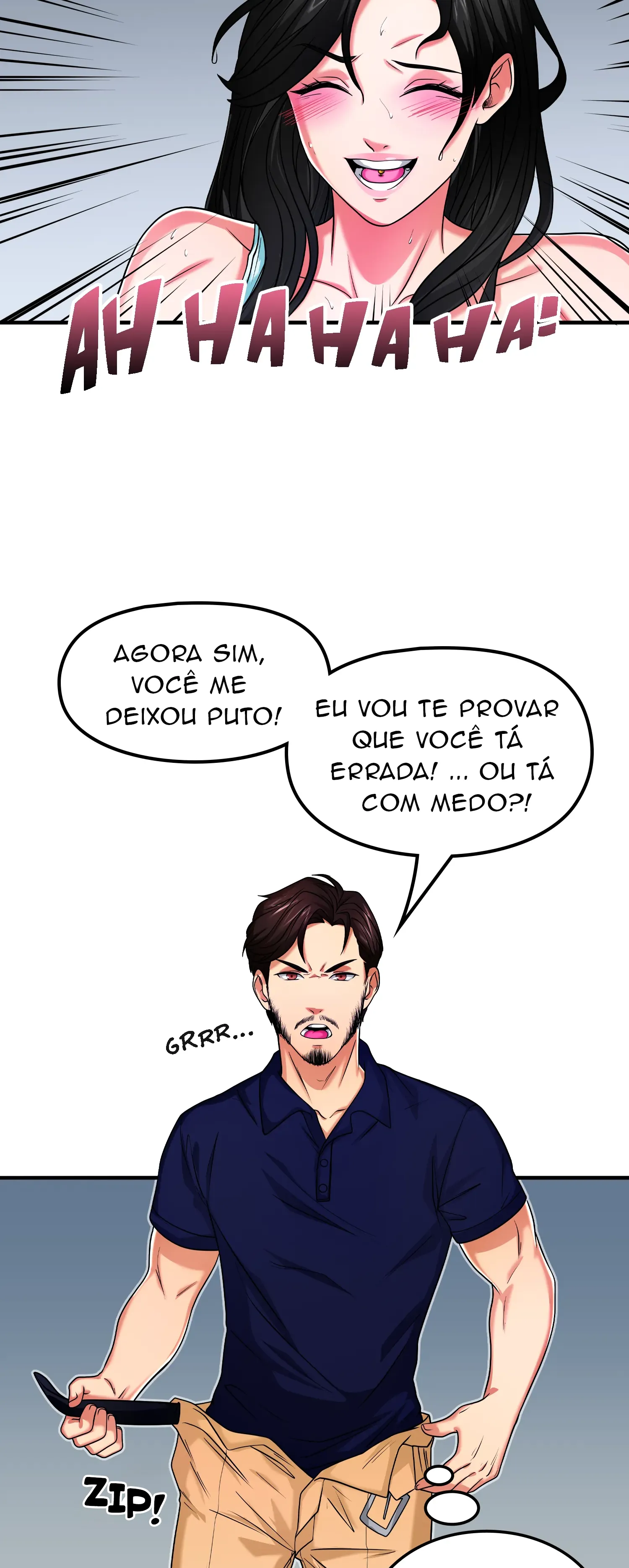 Acertou Meus Bolas - Episode 1 - read scene 22