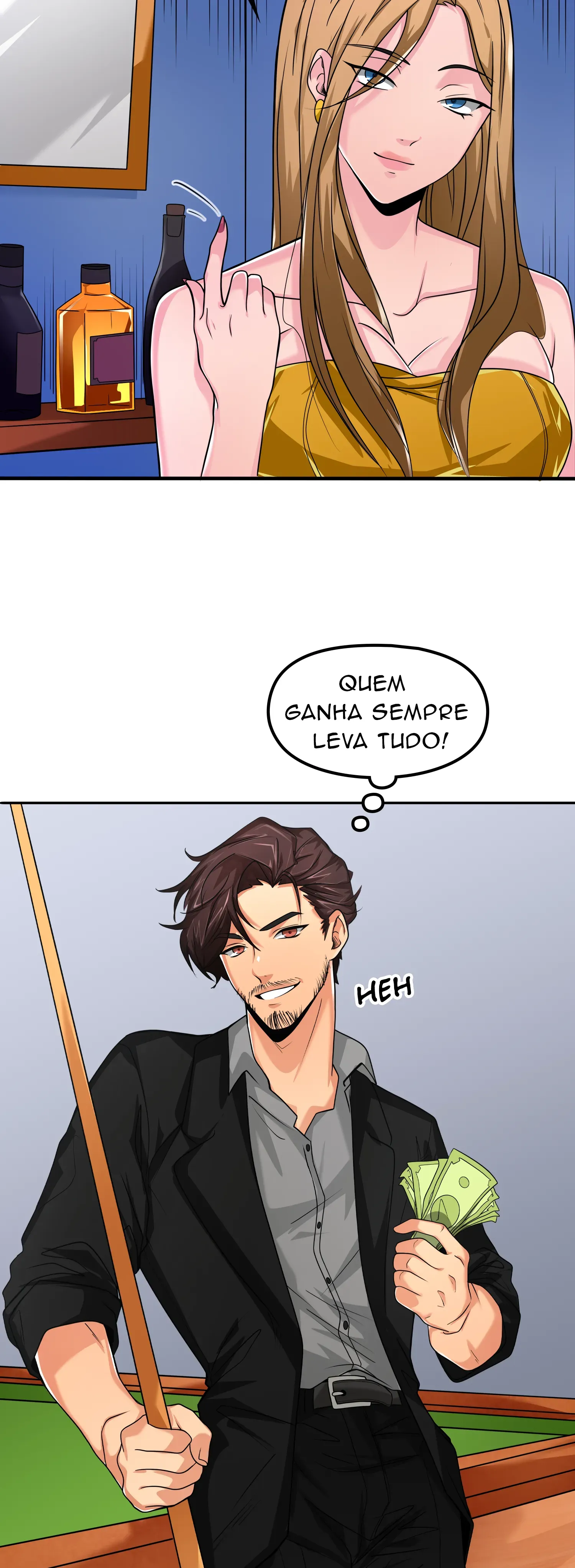Acertou Meus Bolas - Episode 1 - read scene 44