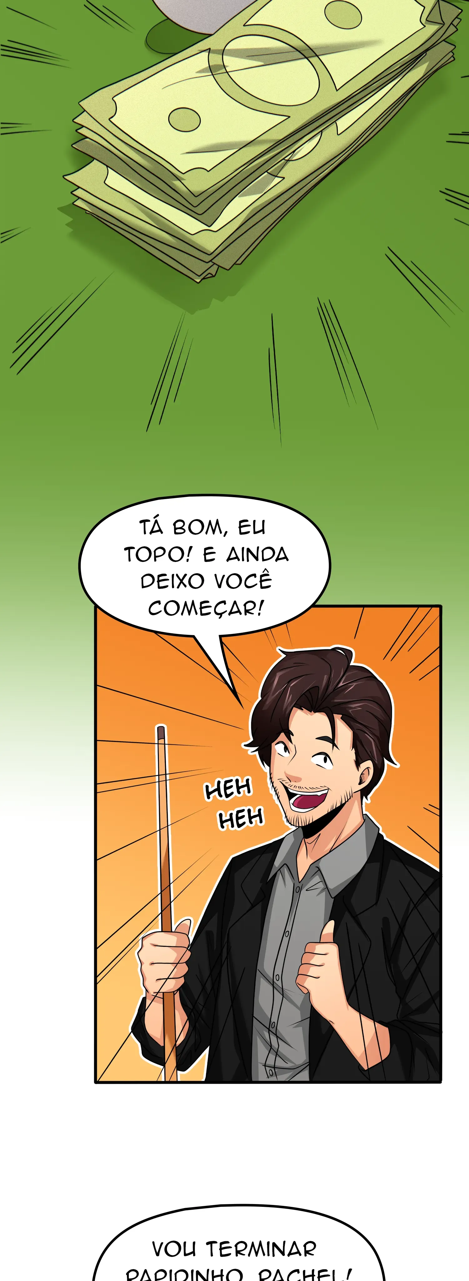 Acertou Meus Bolas - Episode 1 - read scene 49