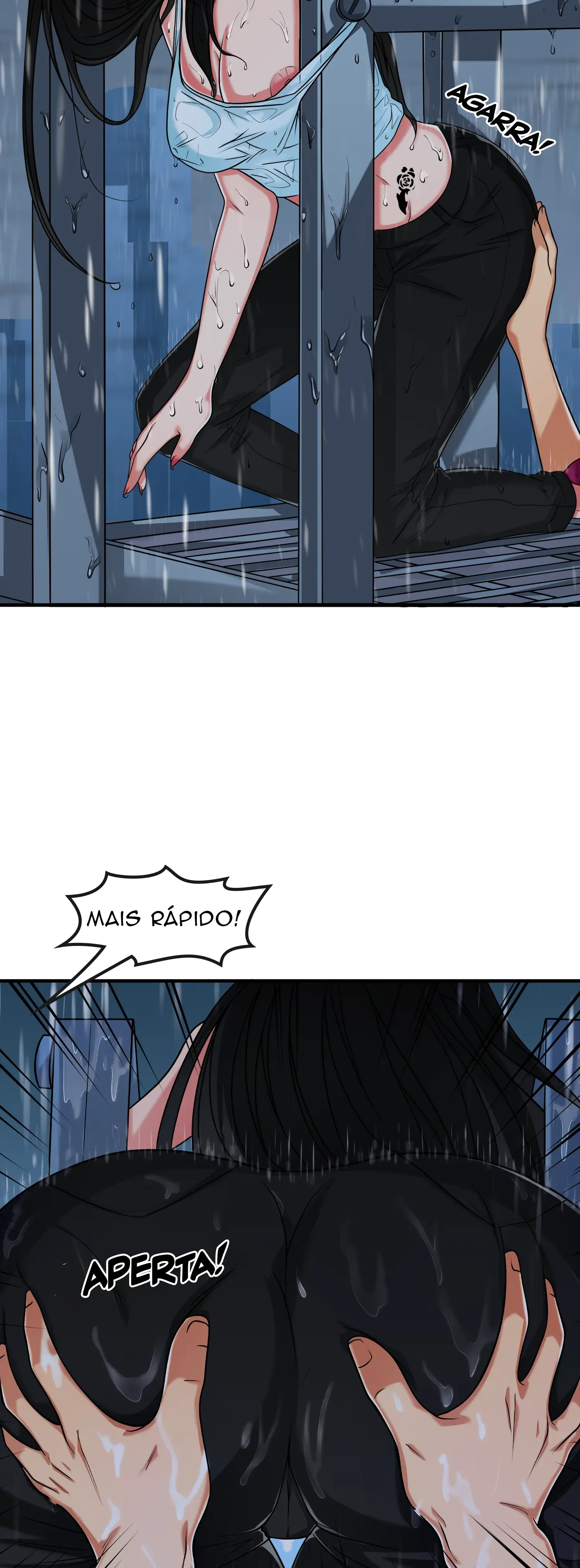 Acertou Meus Bolas - Episode 1 - read scene 8