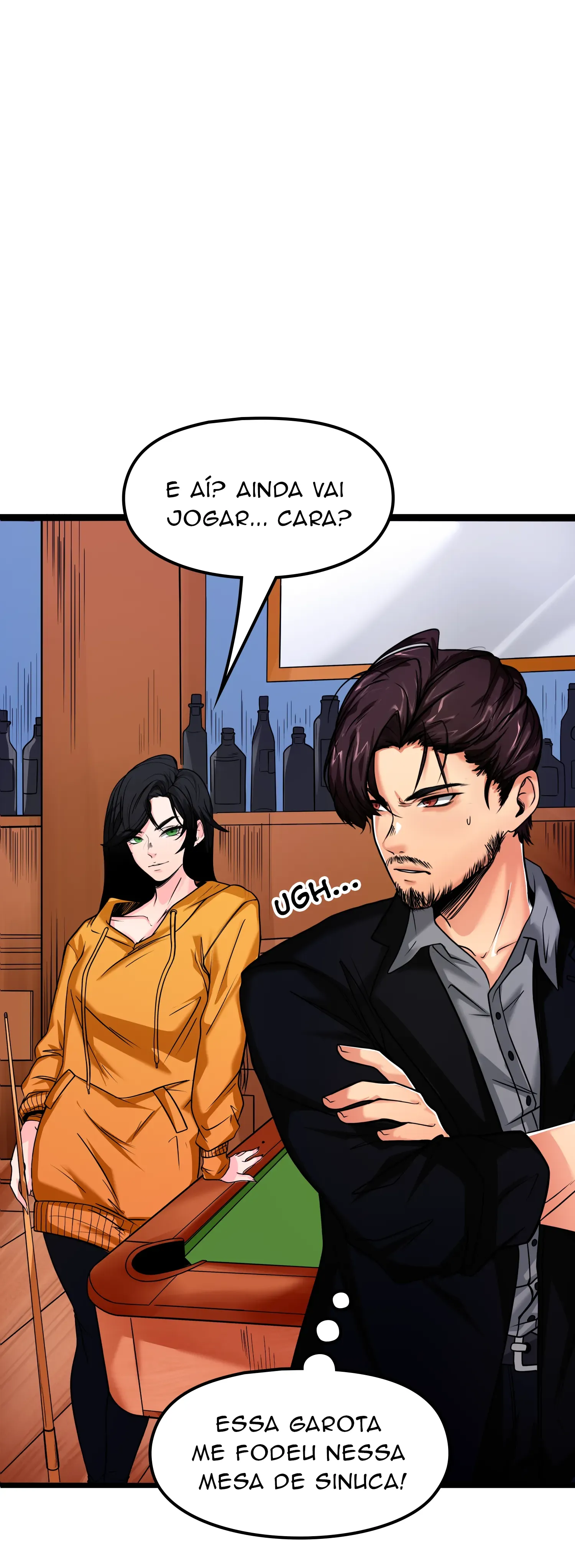 Acertou Meus Bolas - Episode 1 - read scene 57