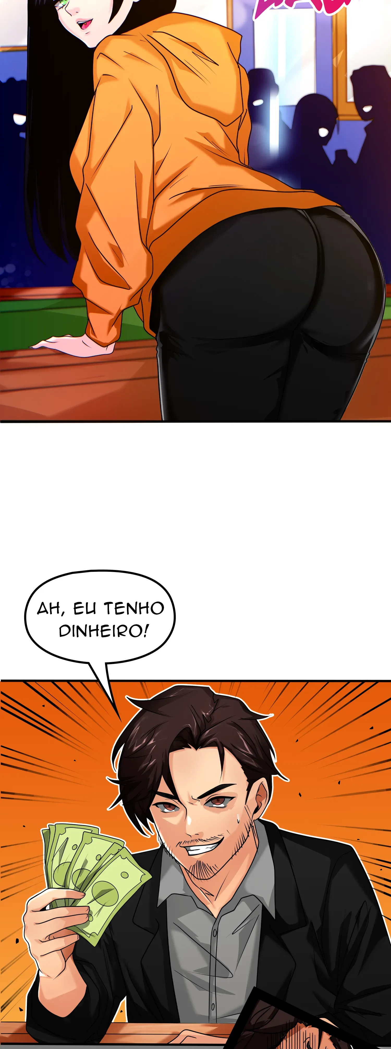 Acertou Meus Bolas - Episode 2 - read scene 4